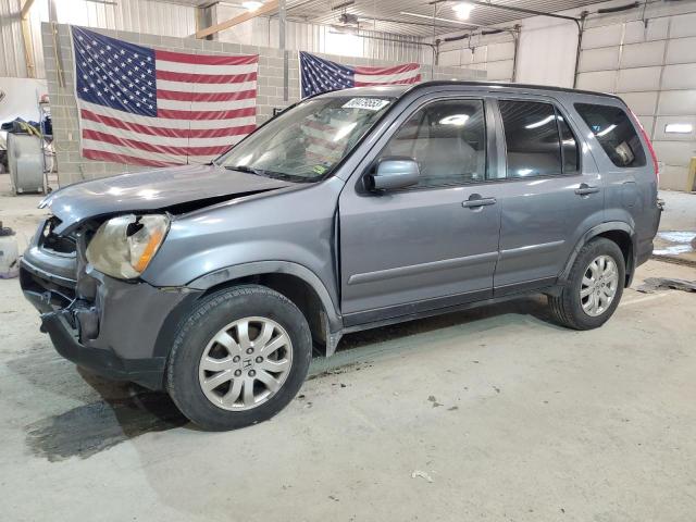 HONDA CRV 2006 jhlrd789x6c025666