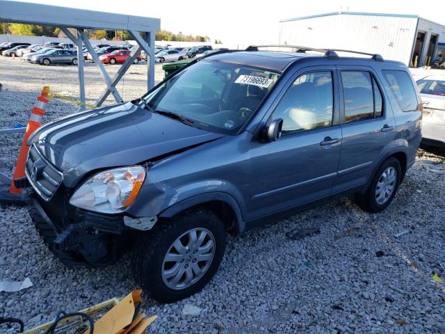 HONDA CRV 2006 jhlrd789x6c035226