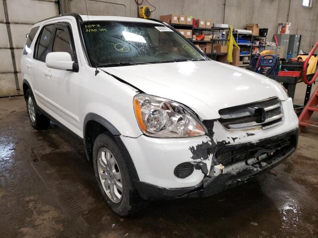 HONDA CR-V SE 2006 jhlrd789x6c048851