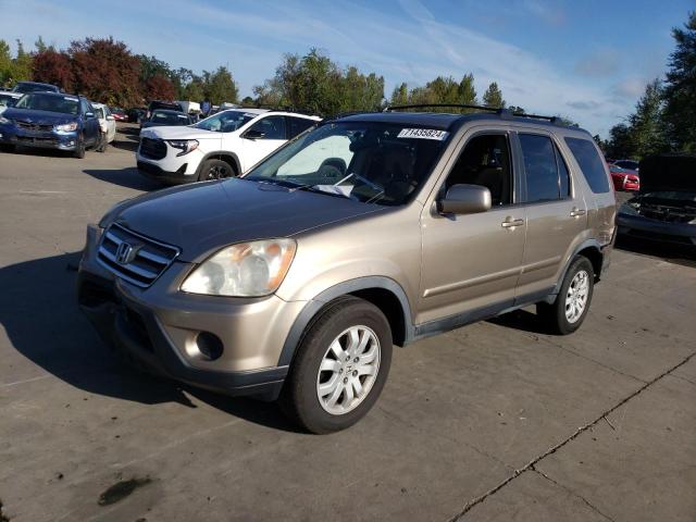 HONDA CR-V SE 2006 jhlrd789x6c050020