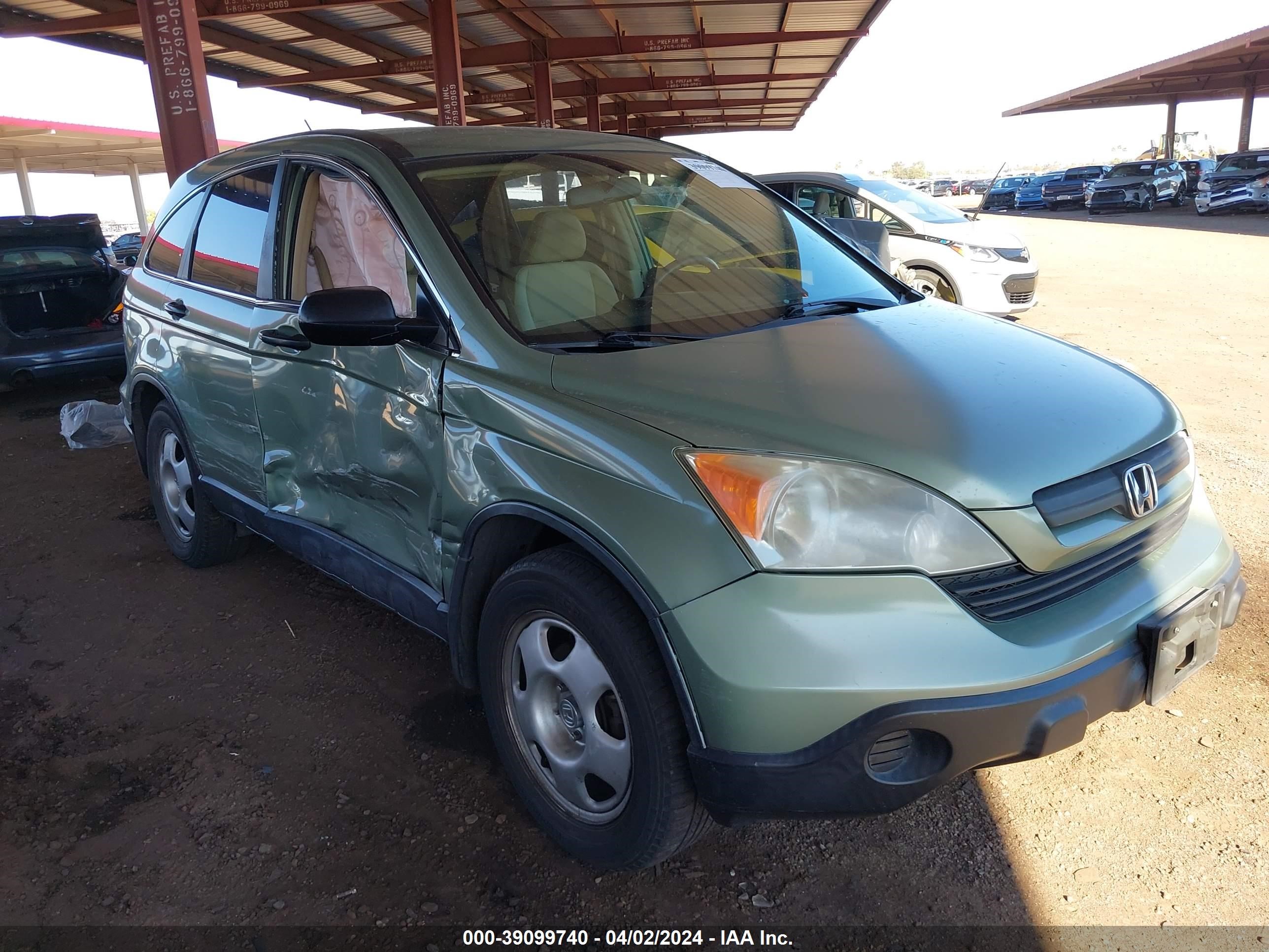 HONDA CR-V 2007 jhlre38307c007552