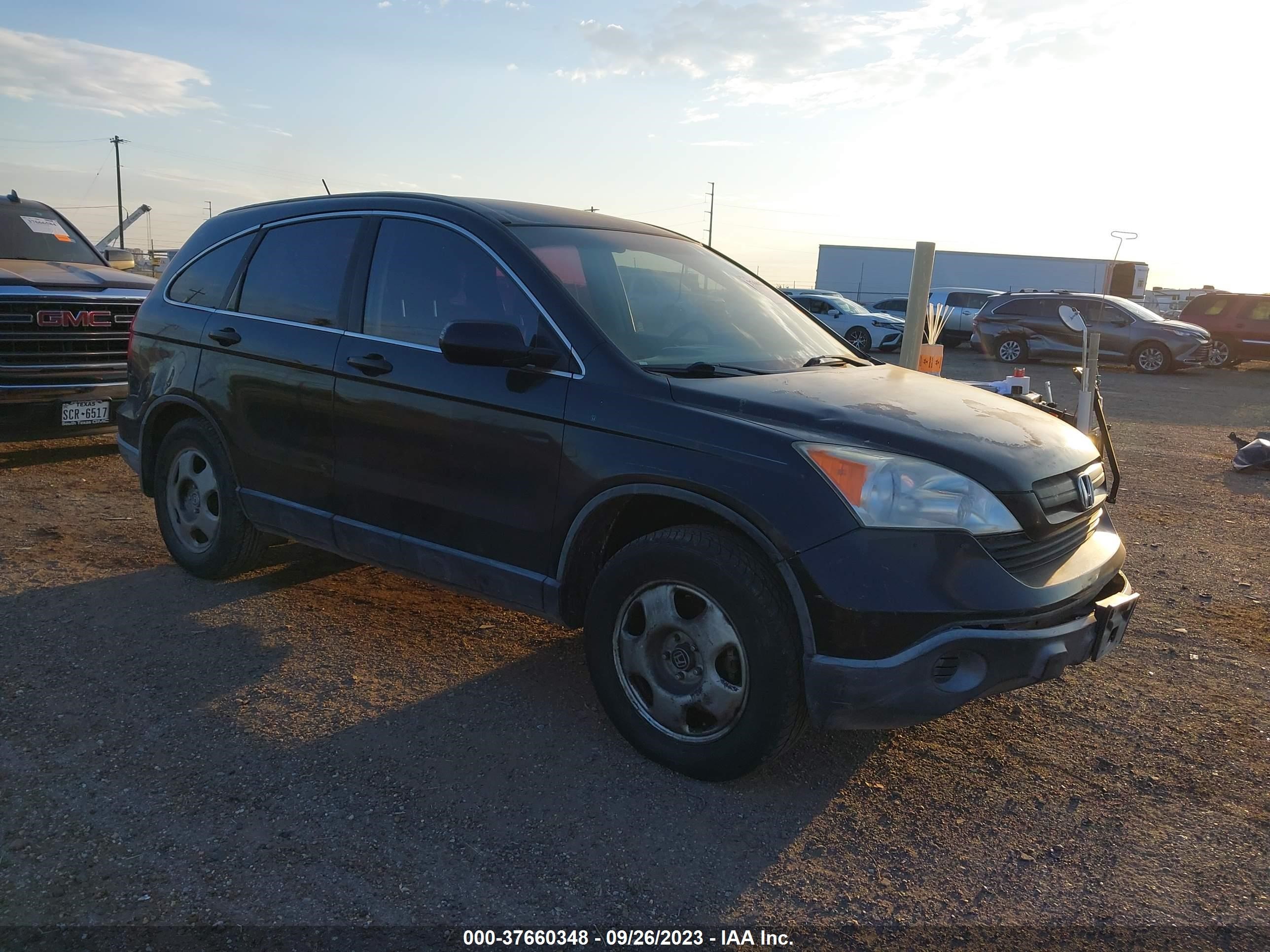 HONDA CR-V 2007 jhlre38307c010435