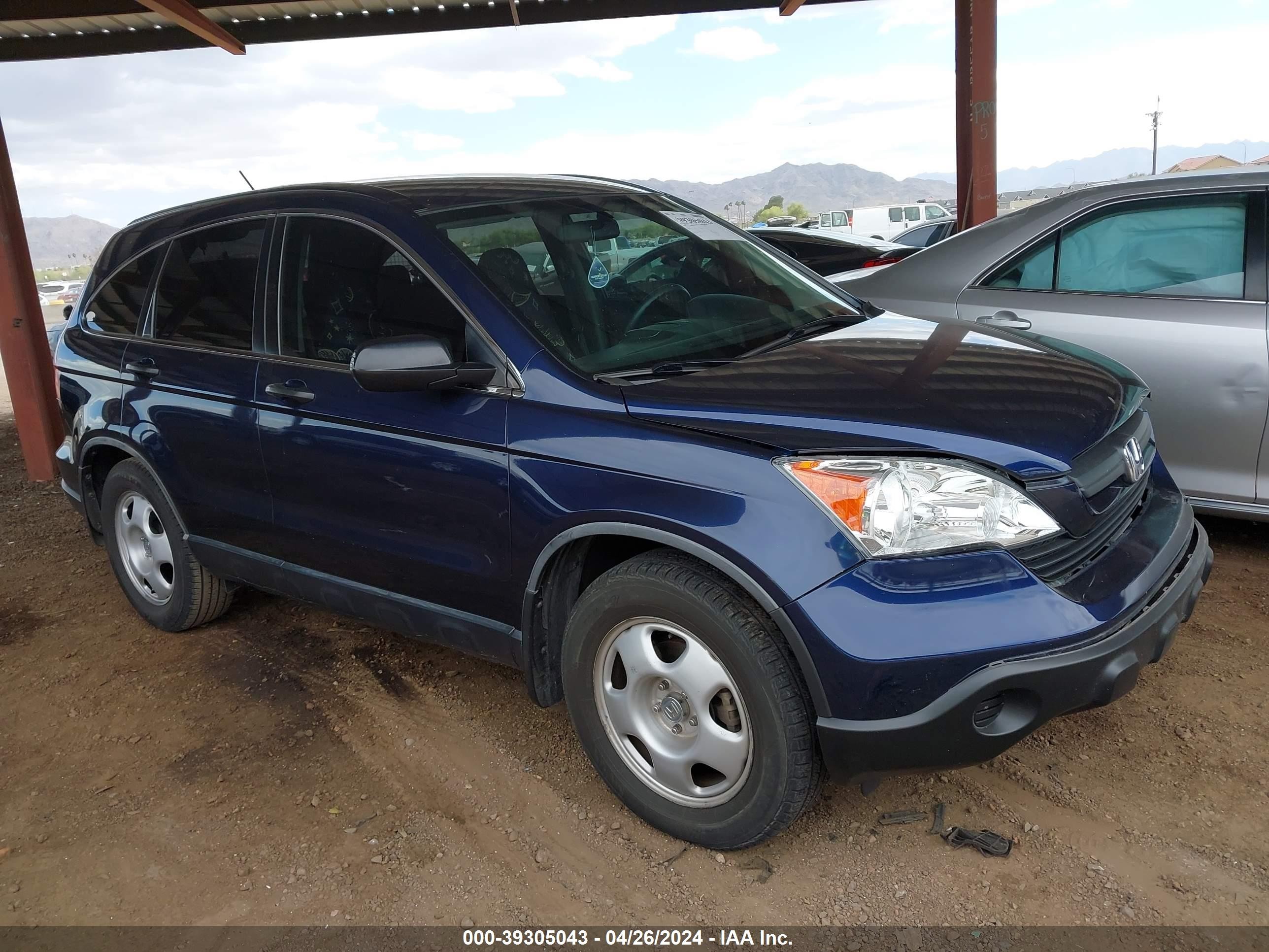 HONDA CR-V 2008 jhlre38308c007956