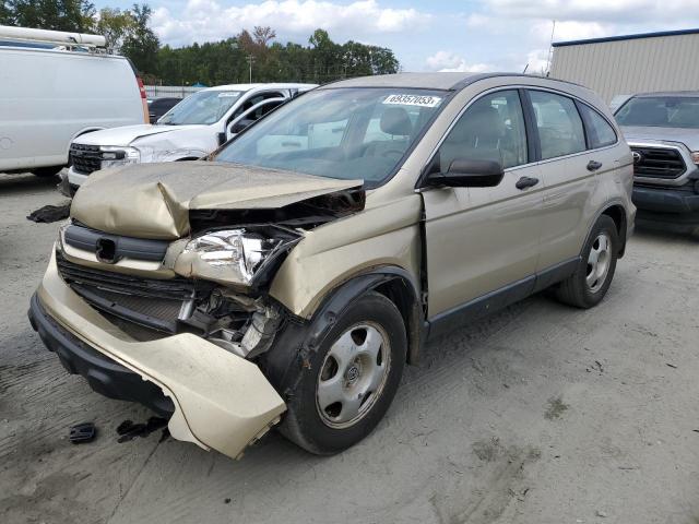 HONDA CR-V LX 2008 jhlre38308c016527