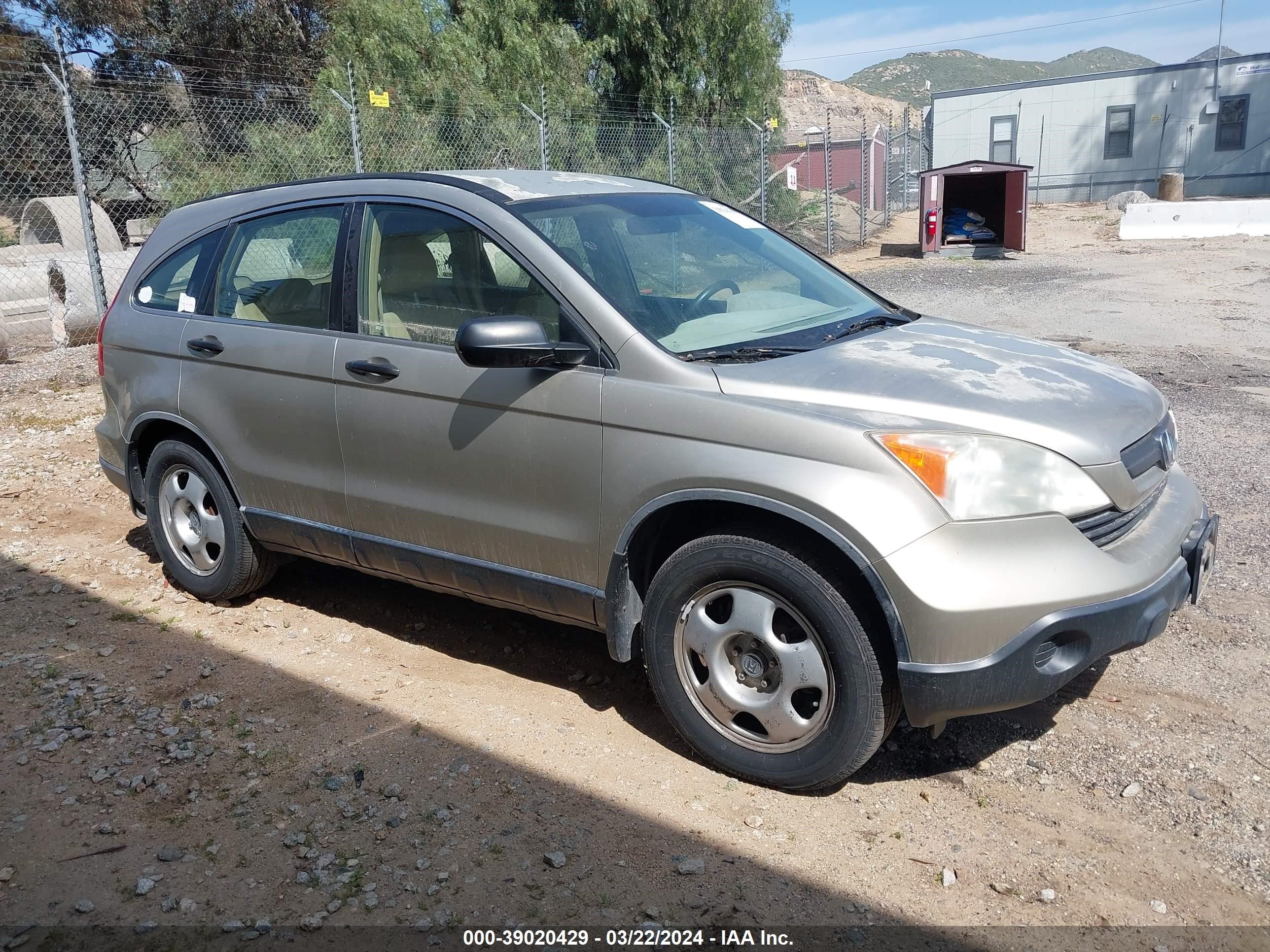 HONDA CR-V 2008 jhlre38308c029956