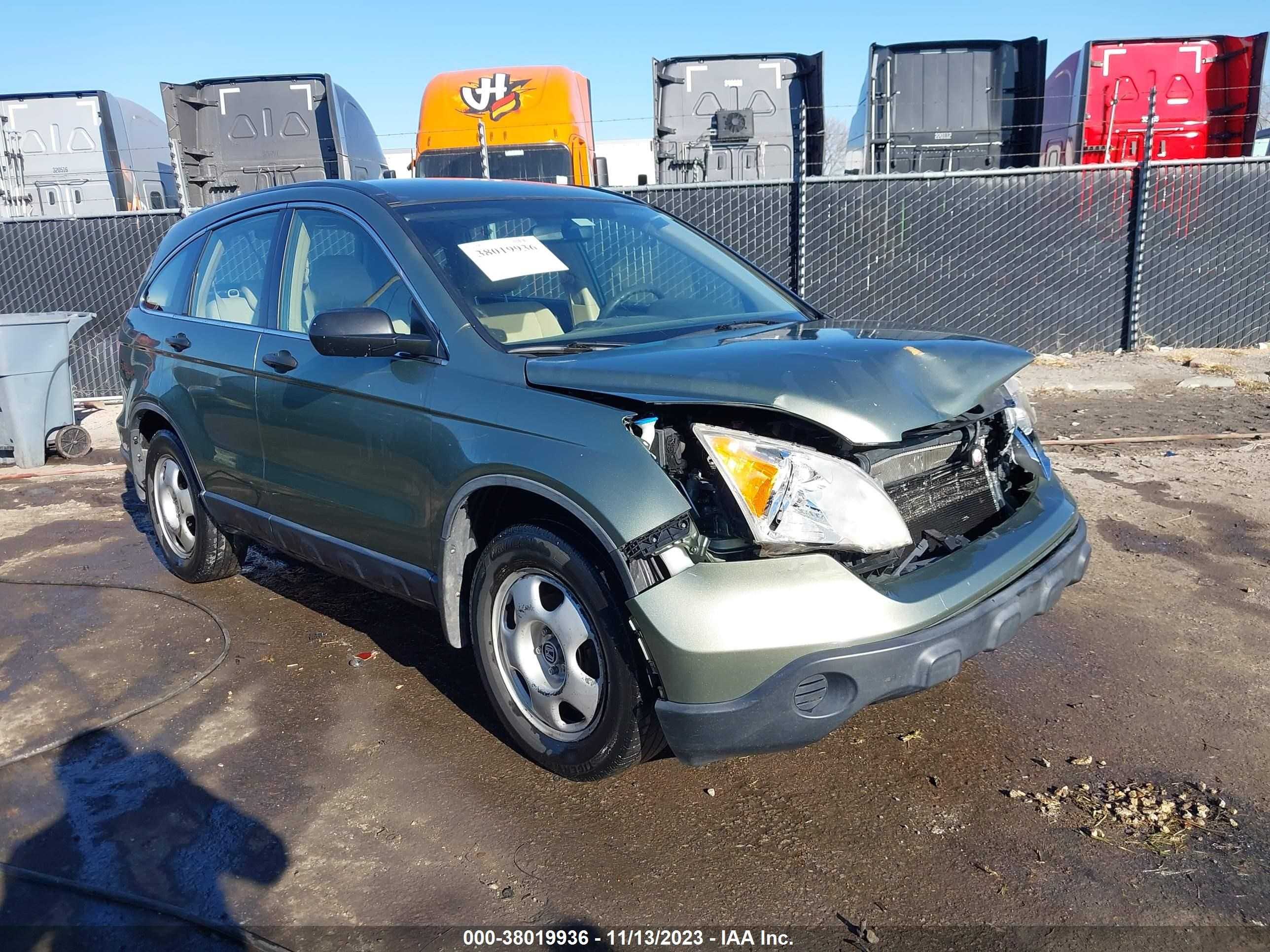 HONDA CR-V 2008 jhlre38308c035515