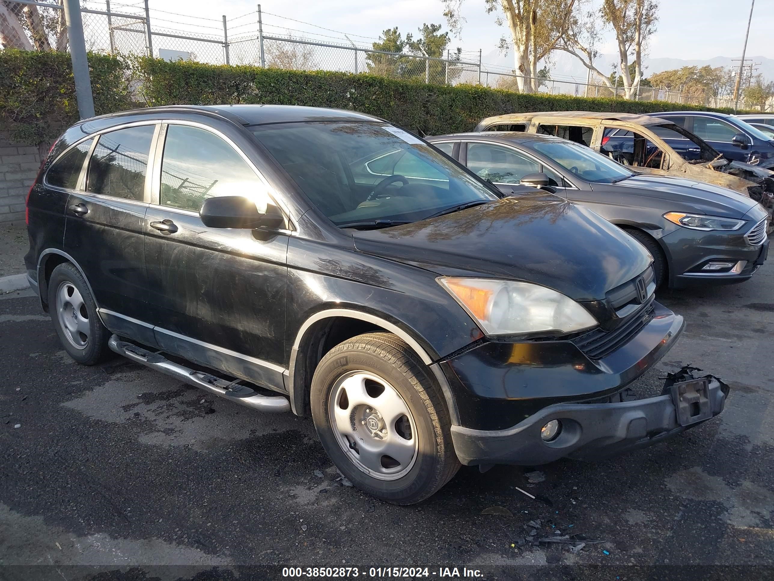 HONDA CR-V 2008 jhlre38308c037474