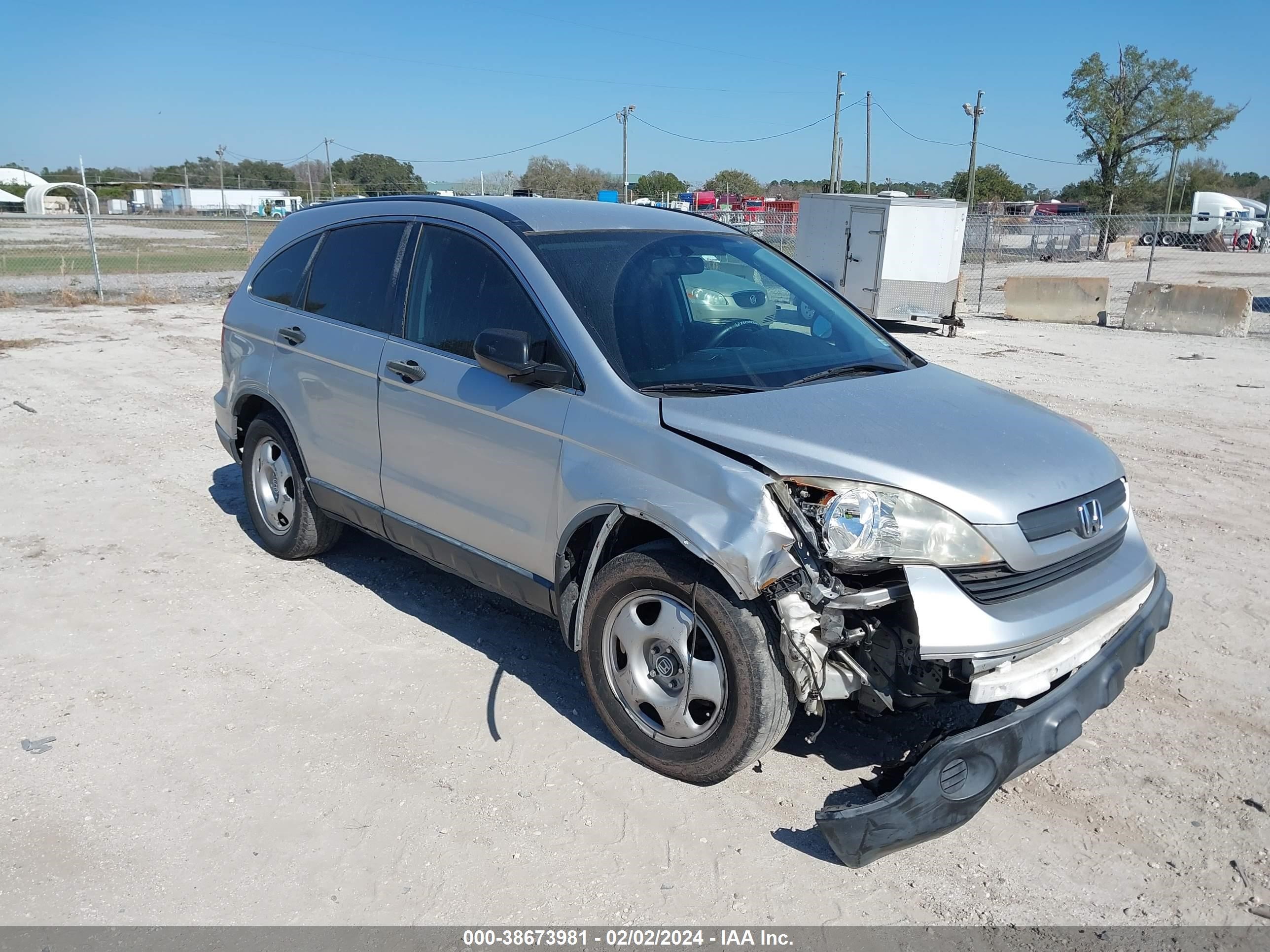 HONDA CR-V 2009 jhlre38309c009322