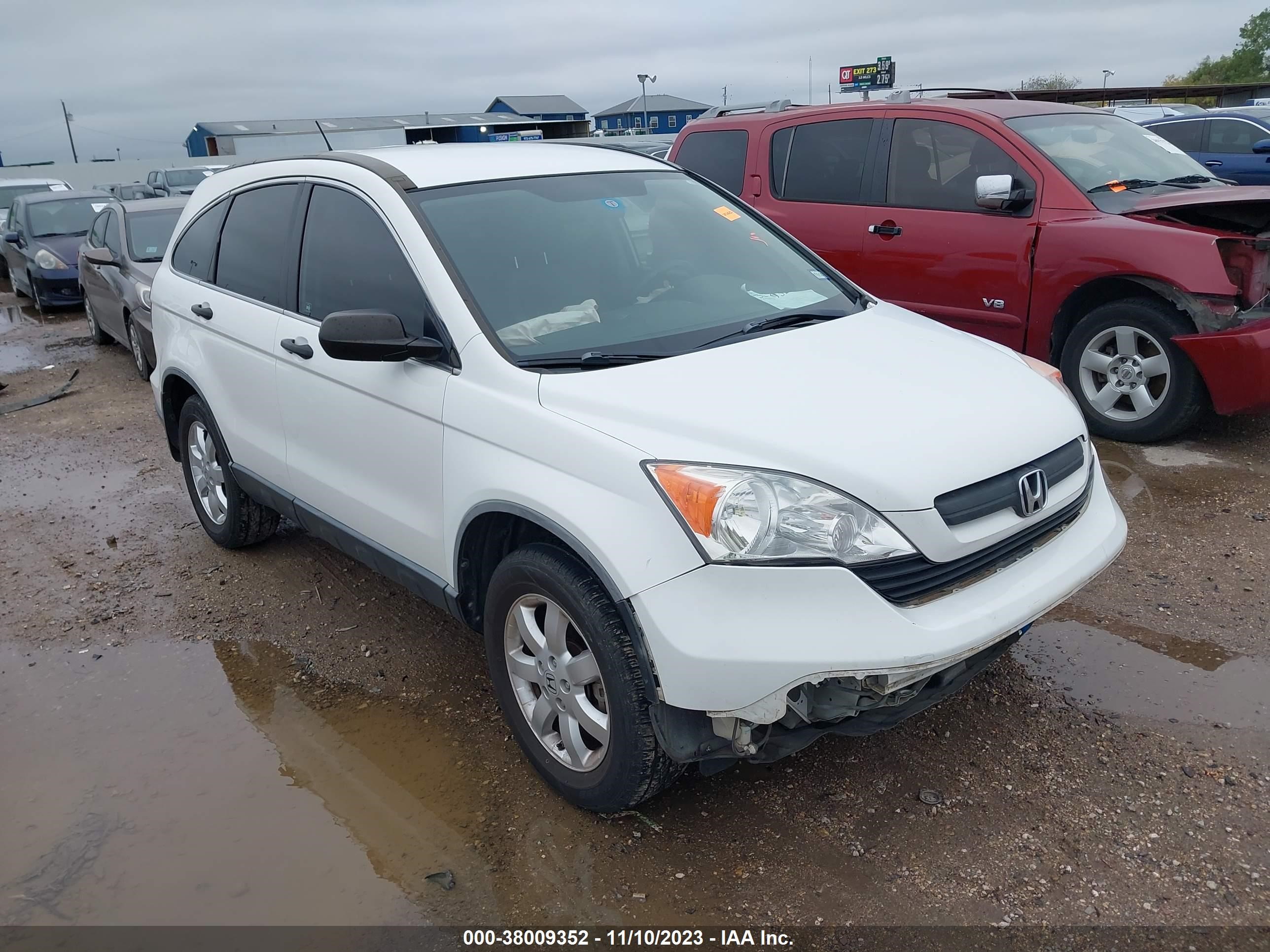 HONDA CR-V 2007 jhlre38317c006829