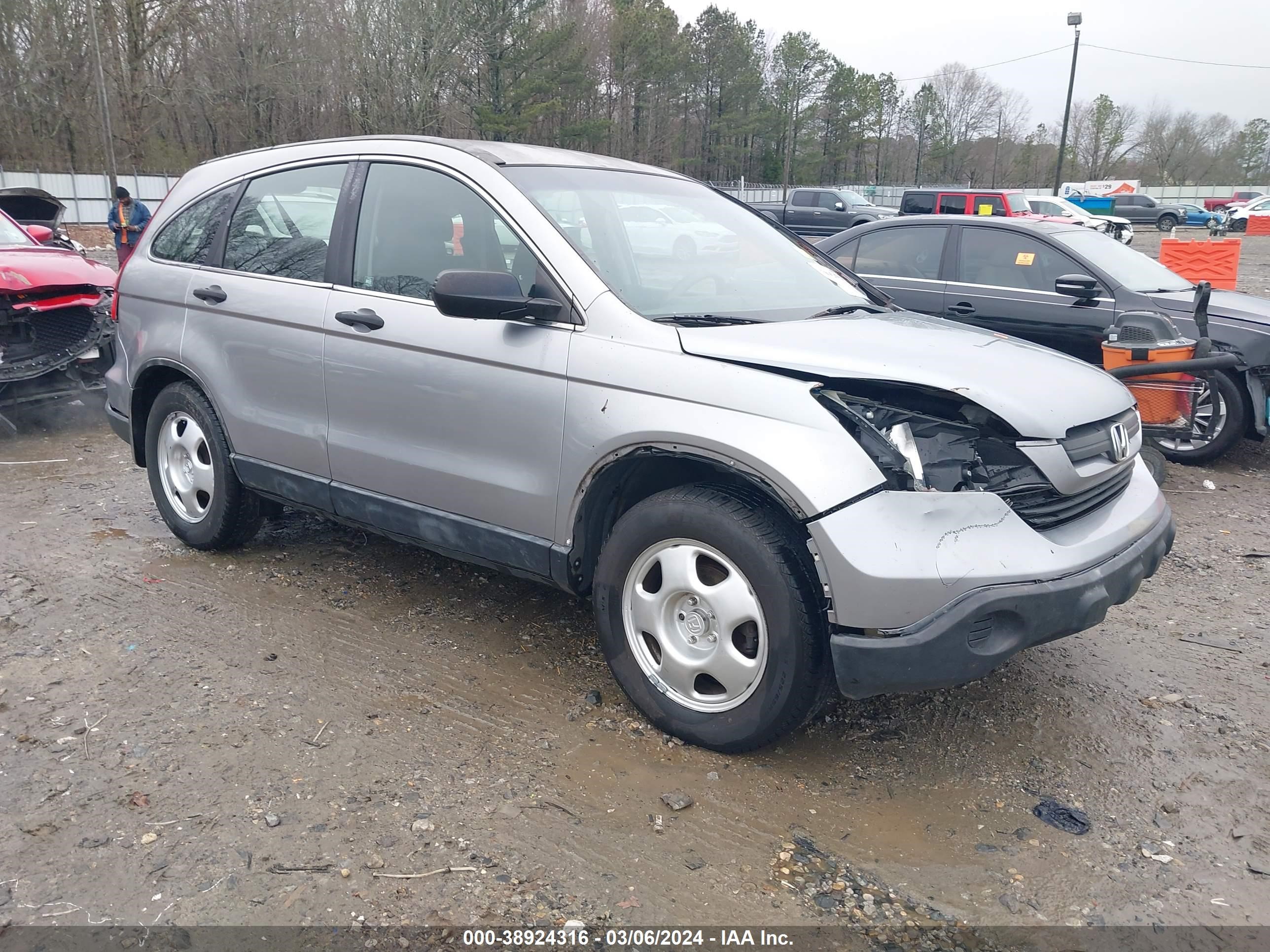 HONDA CR-V 2007 jhlre38317c021508