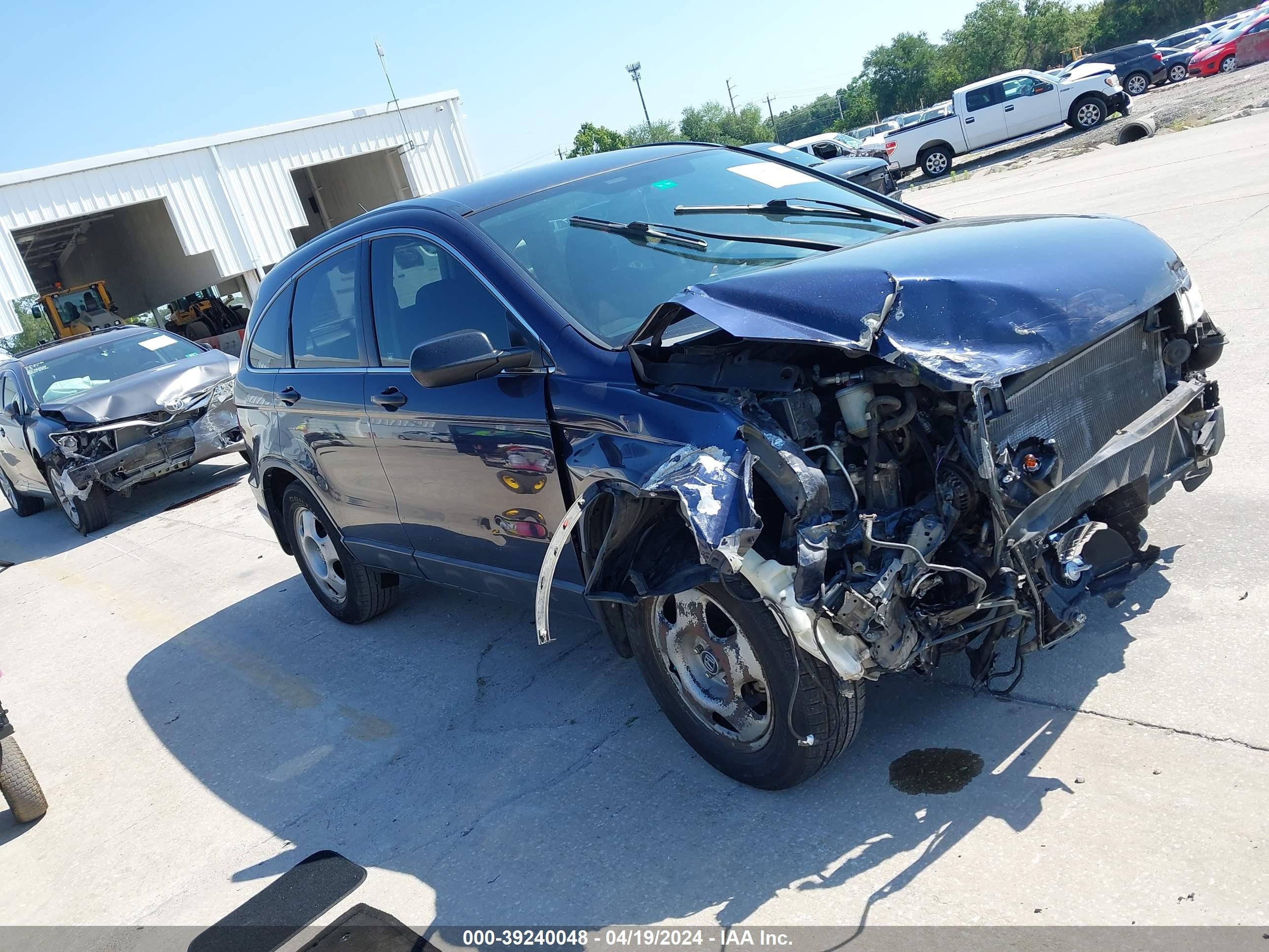 HONDA CR-V 2007 jhlre38317c023601