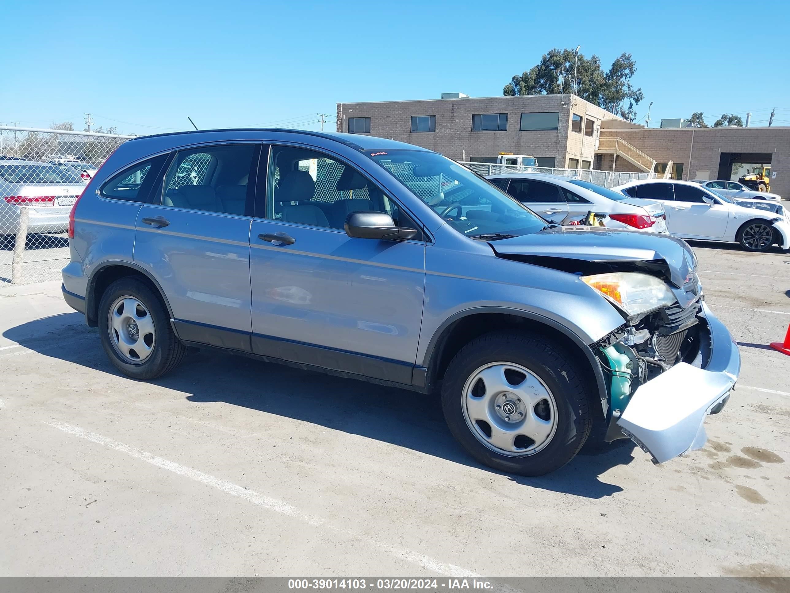 HONDA CR-V 2007 jhlre38317c031990