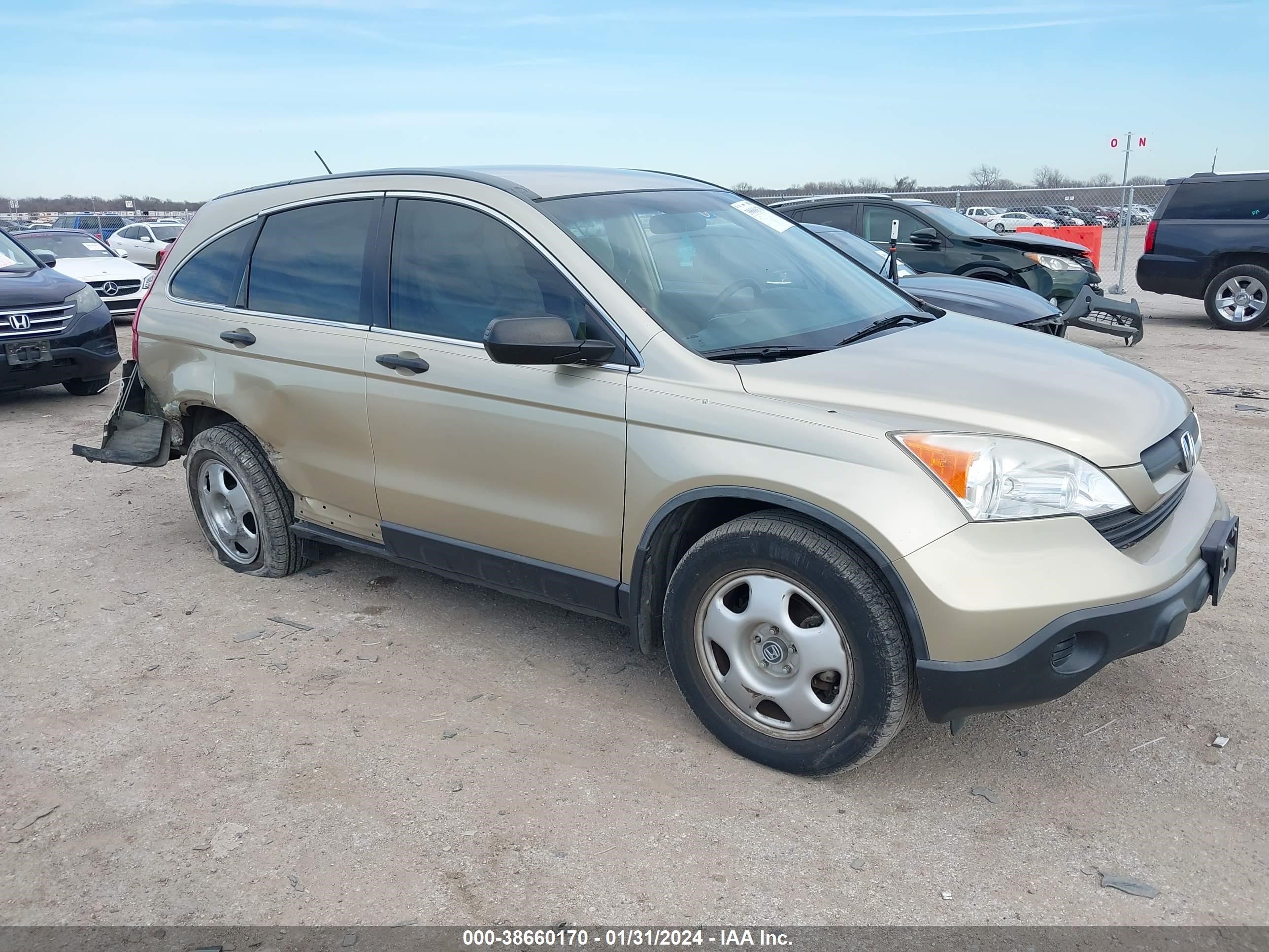 HONDA CR-V 2007 jhlre38317c054217