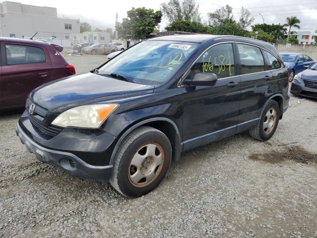 HONDA CRV 2007 jhlre38317c073138