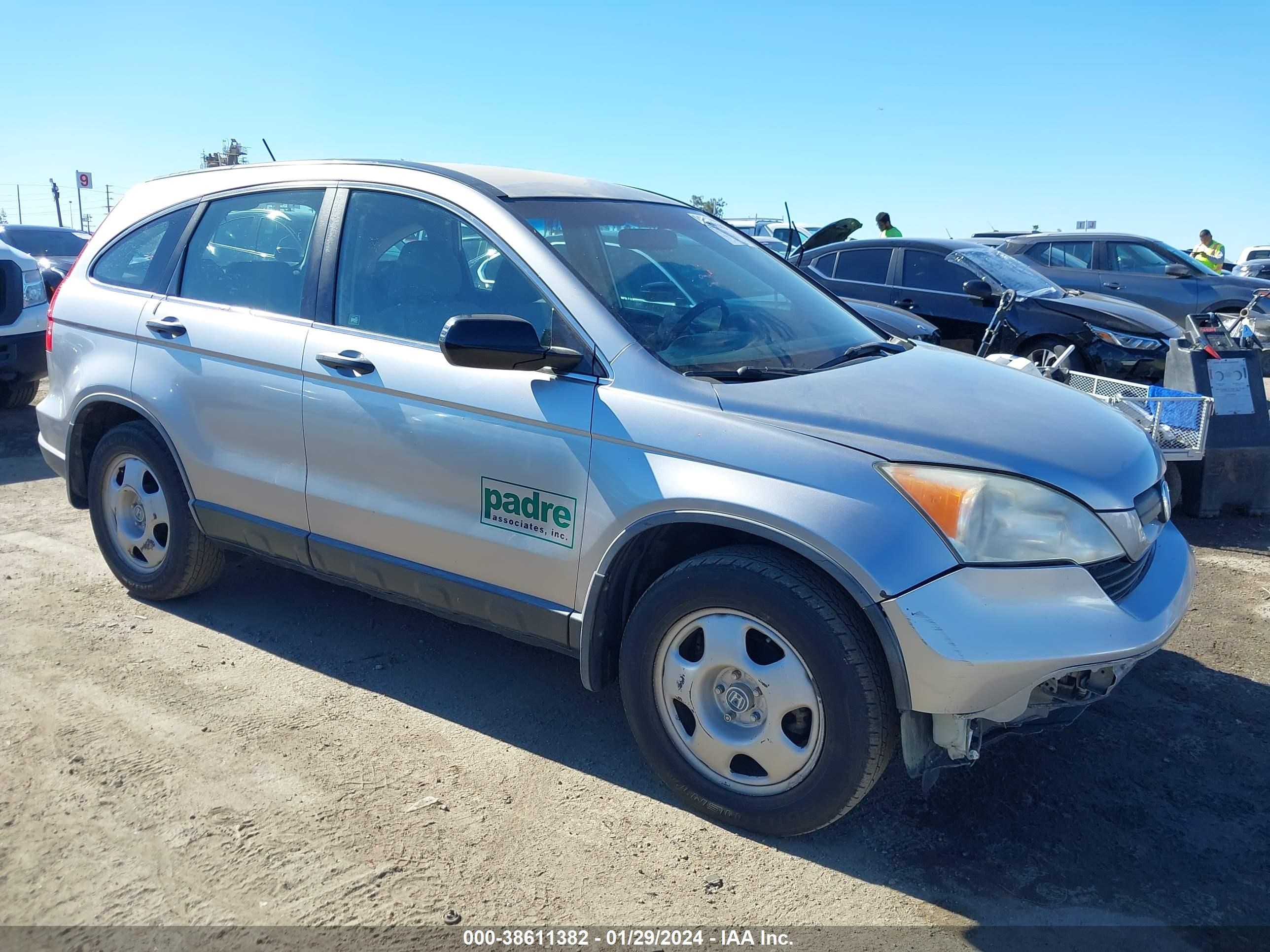 HONDA CR-V 2008 jhlre38318c012499