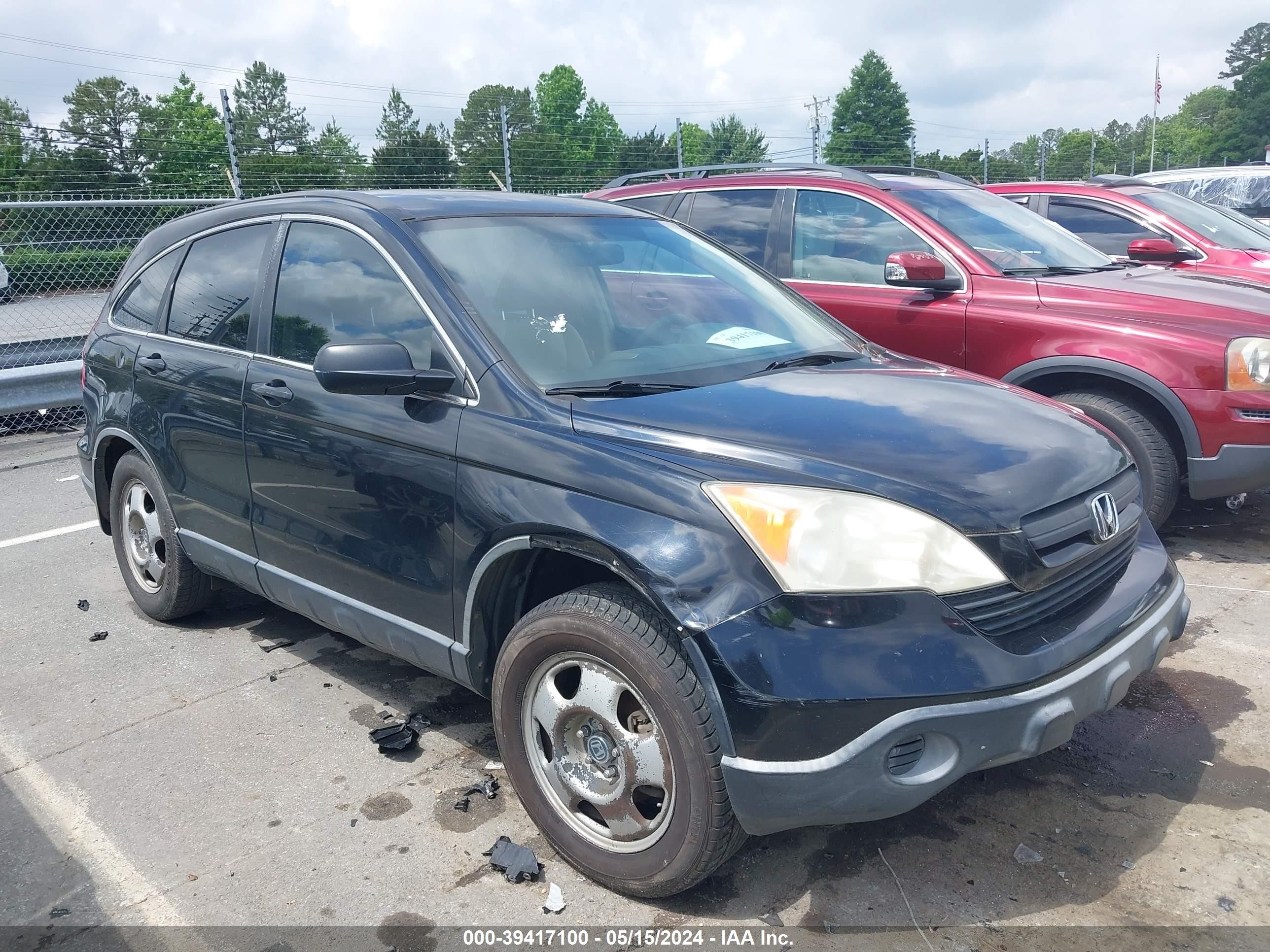 HONDA CR-V 2007 jhlre38327c026703