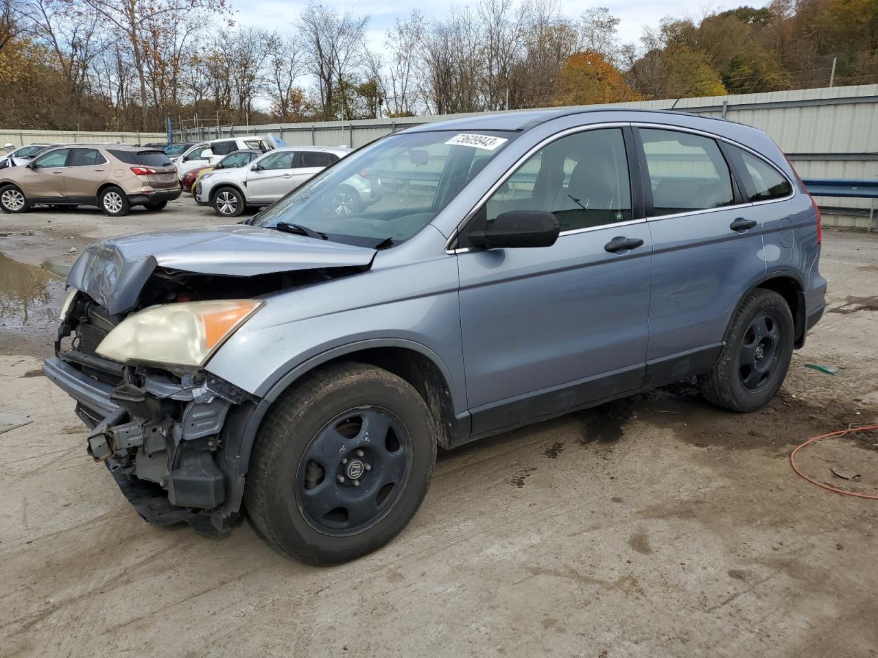 HONDA CR-V 2007 jhlre38327c067445