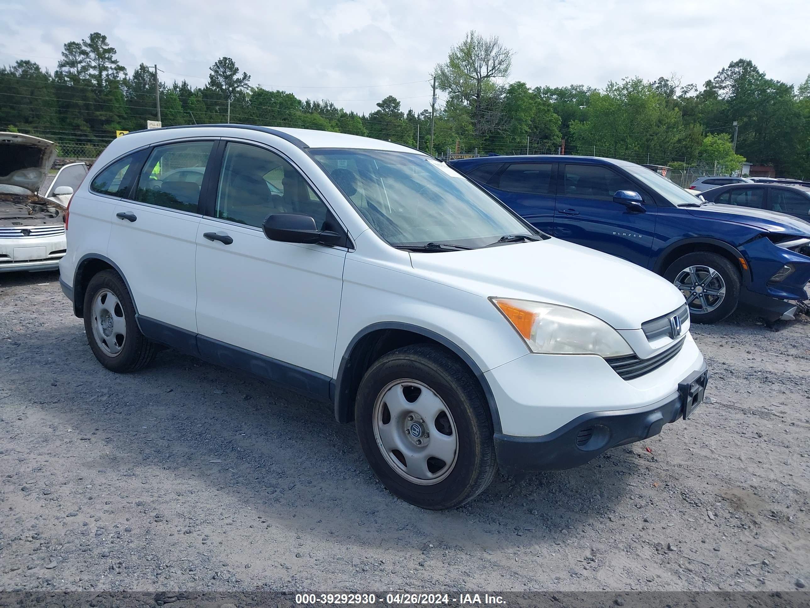 HONDA CR-V 2008 jhlre38328c020692