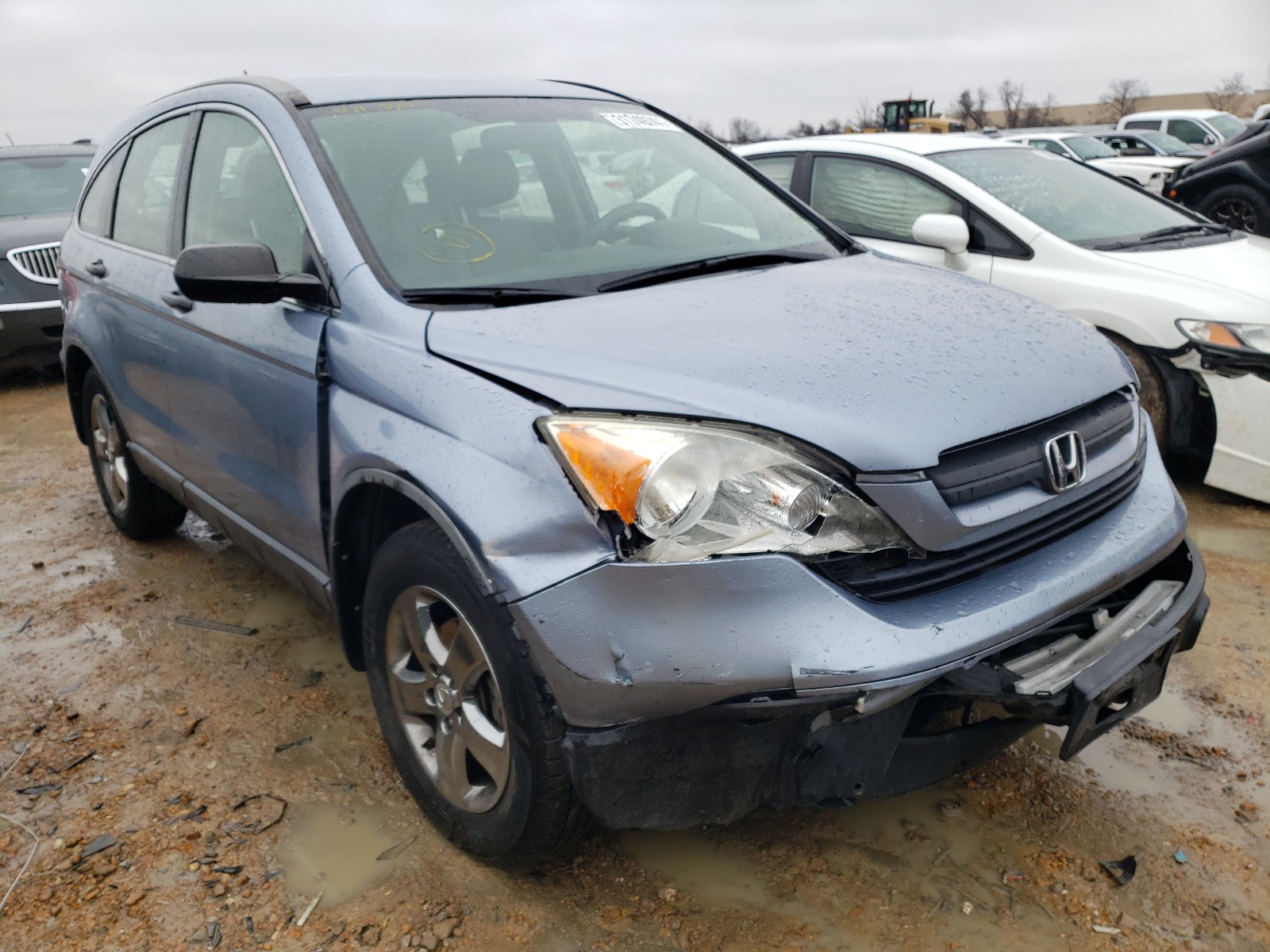 HONDA CR-V LX 2008 jhlre38328c042451