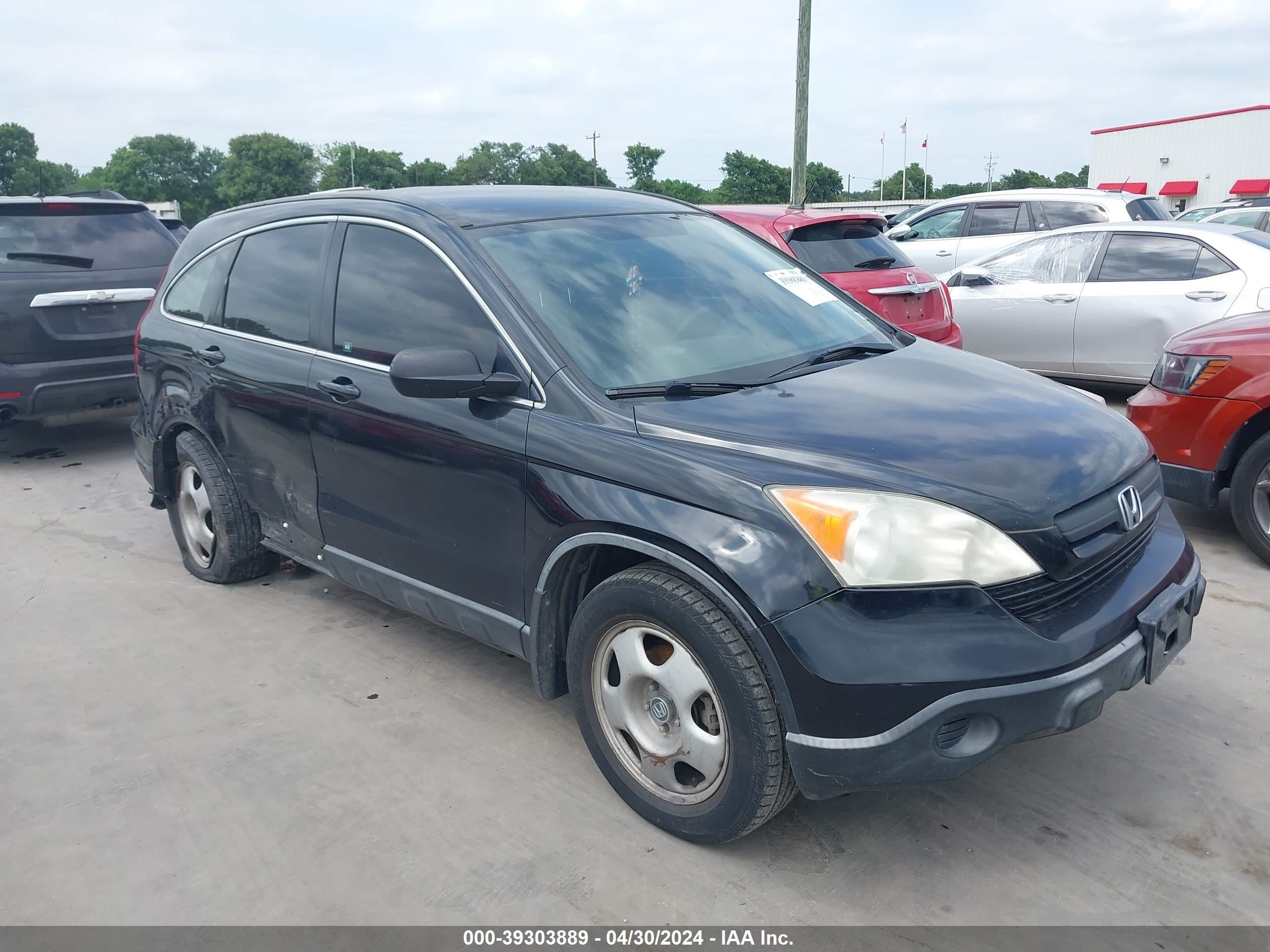 HONDA CR-V 2007 jhlre38337c008873