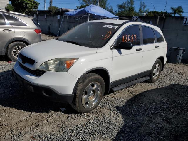 HONDA CRV 2007 jhlre38337c011045