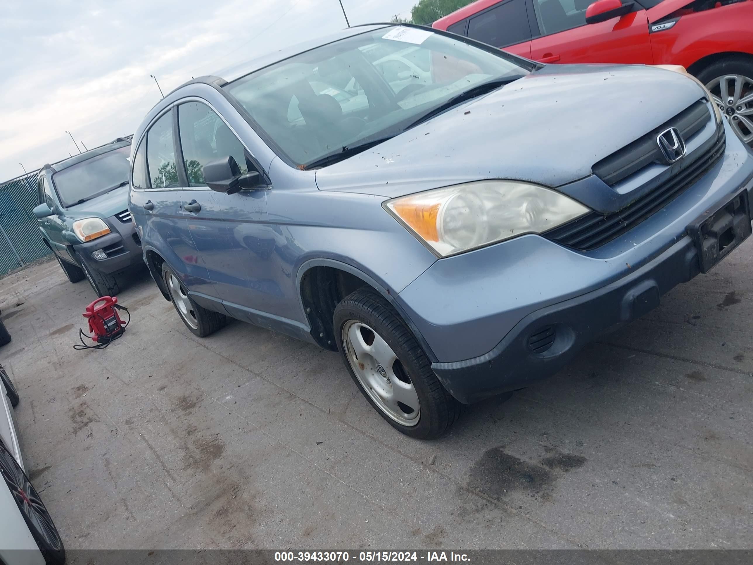 HONDA CR-V 2007 jhlre38337c044773