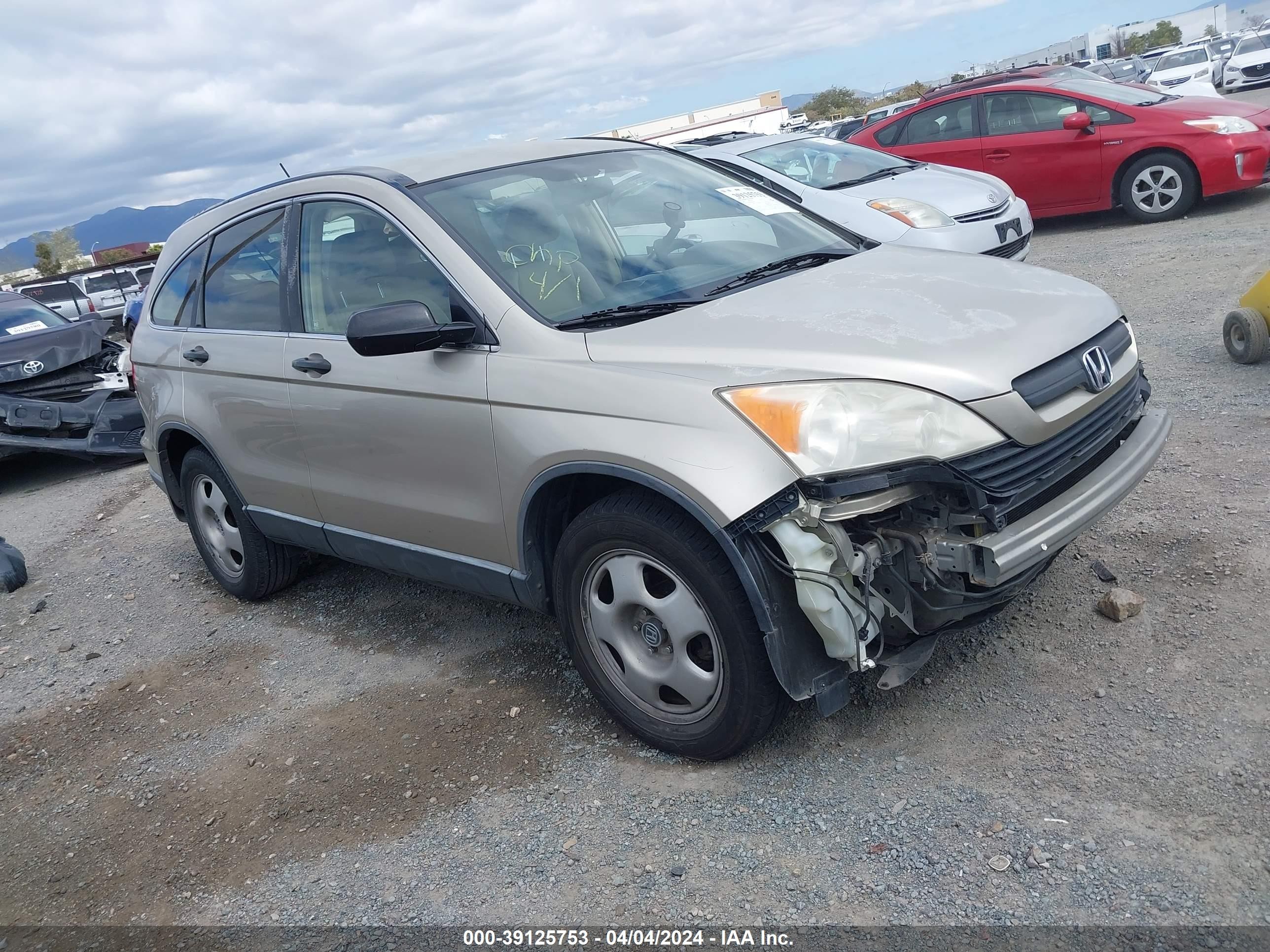 HONDA CR-V 2007 jhlre38337c054252