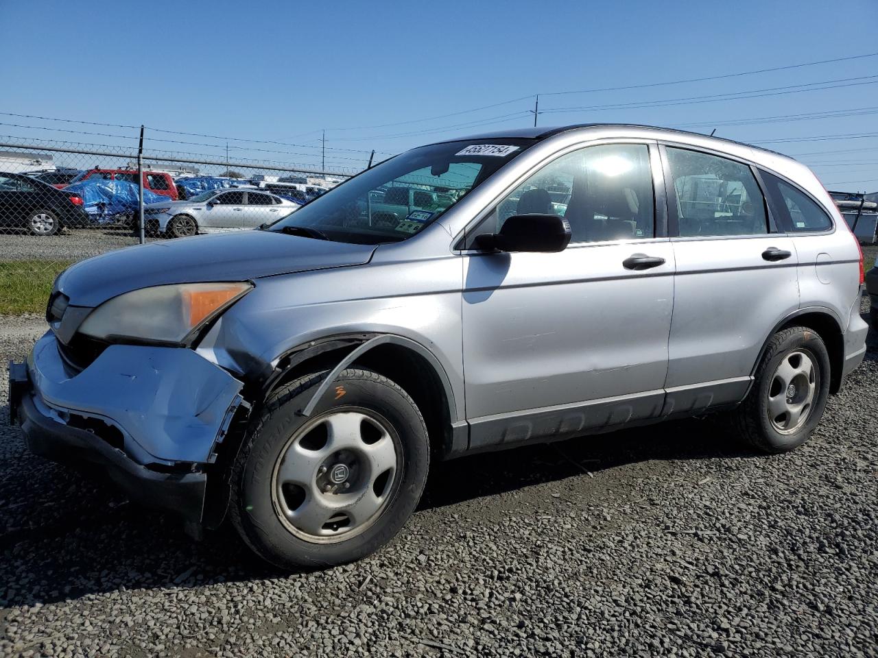 HONDA CR-V 2008 jhlre38338c011497