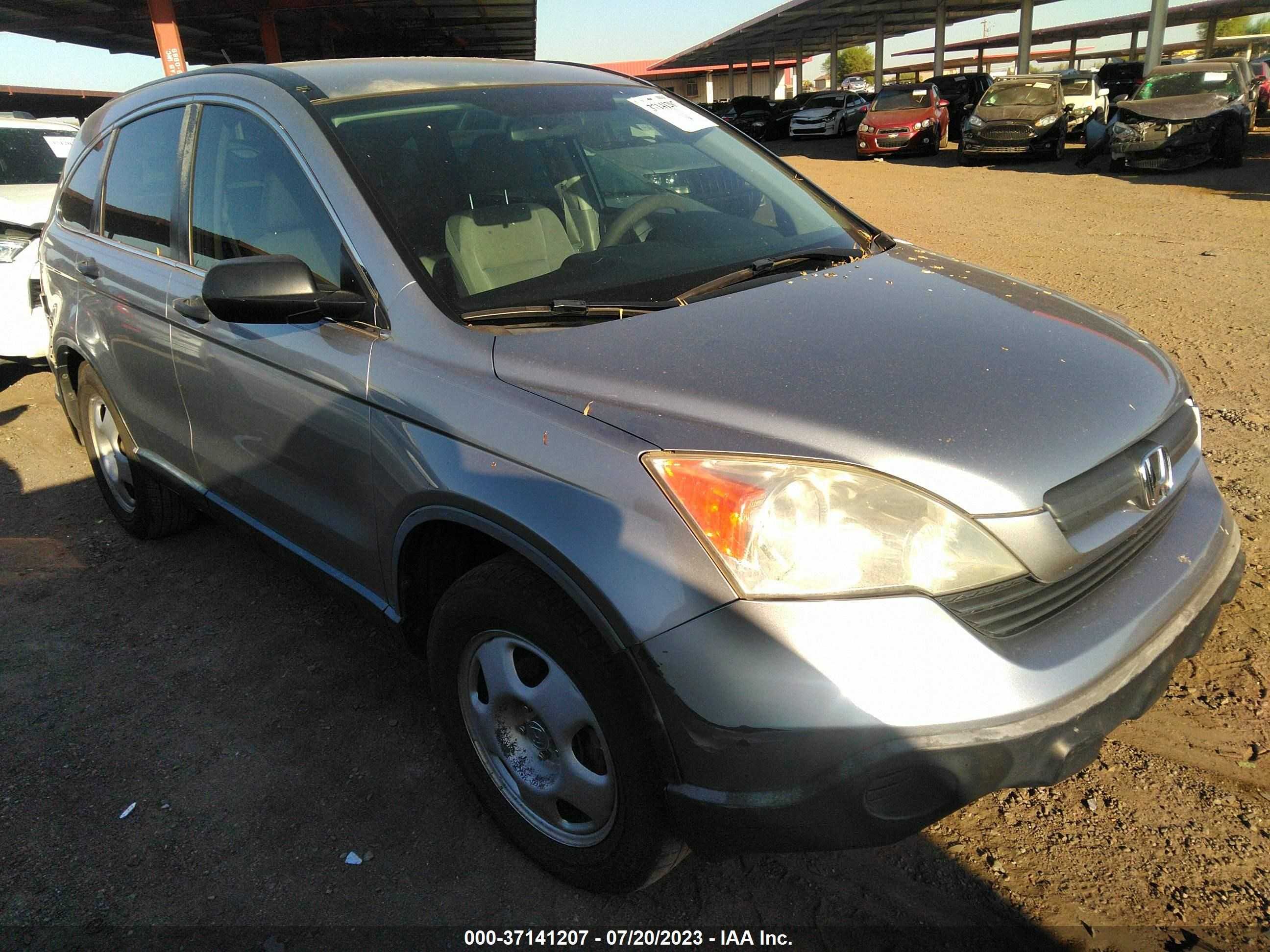 HONDA CR-V 2008 jhlre38338c028672