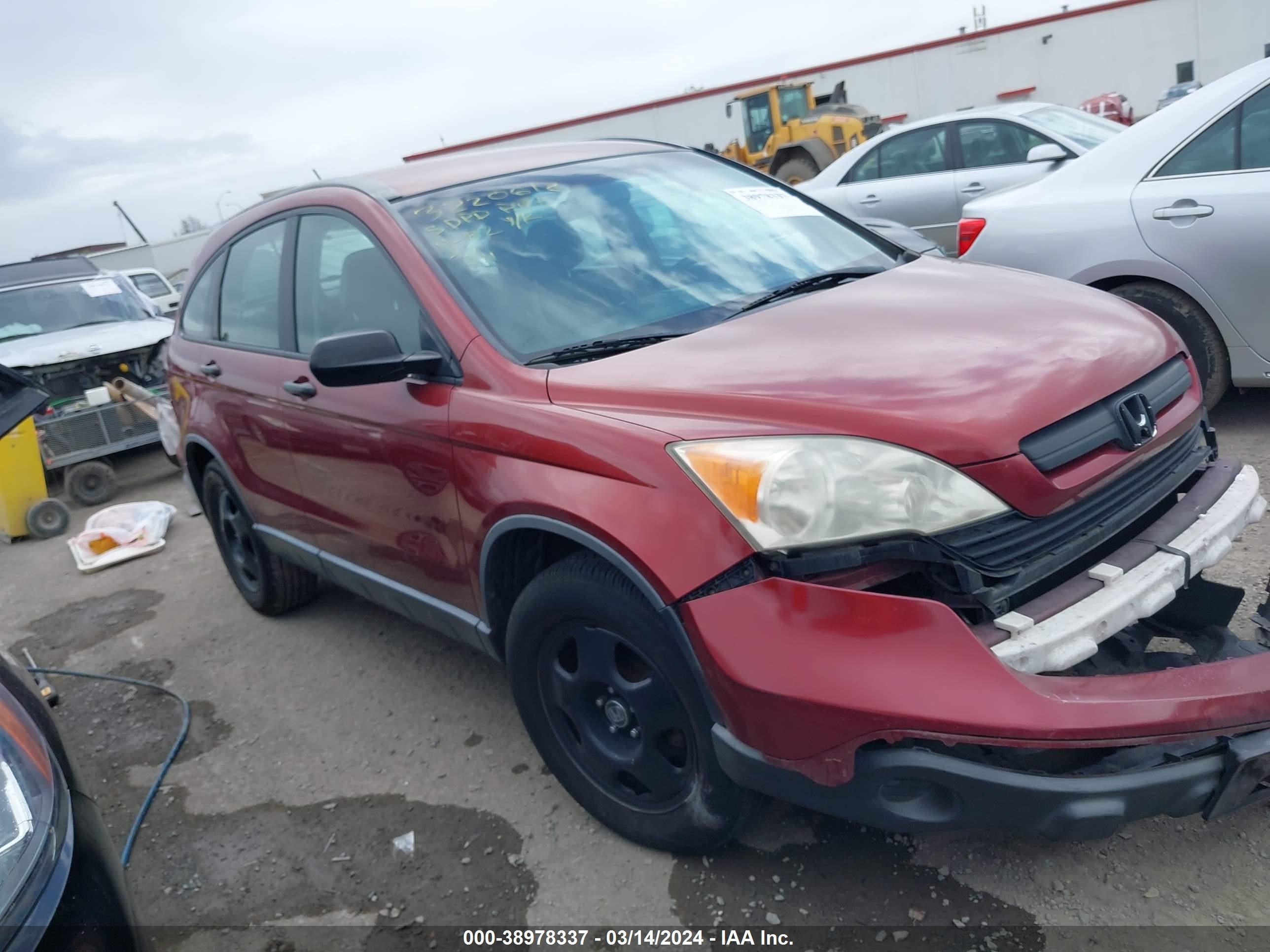 HONDA CR-V 2007 jhlre38347c032356