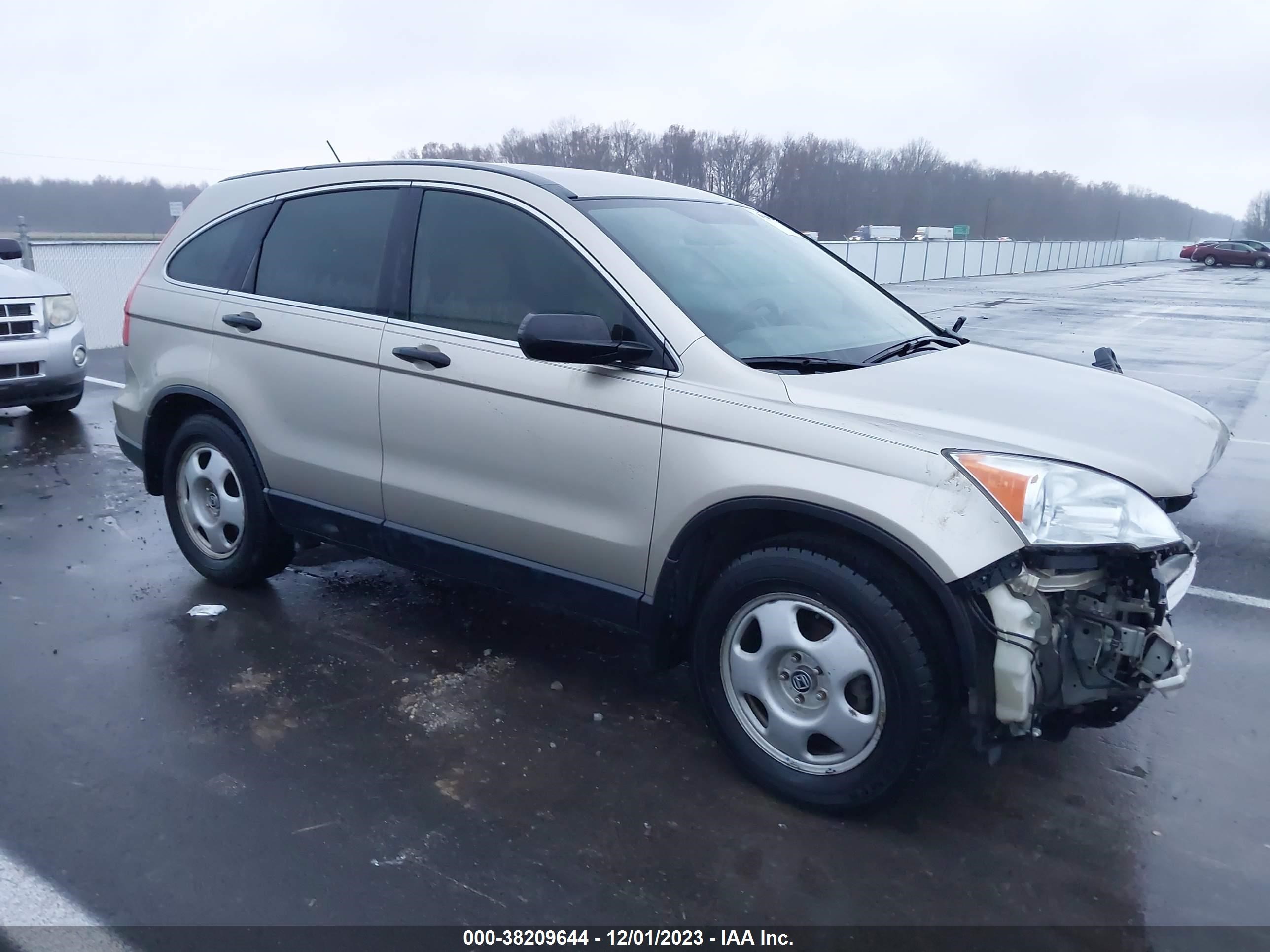 HONDA CR-V 2007 jhlre38347c047312