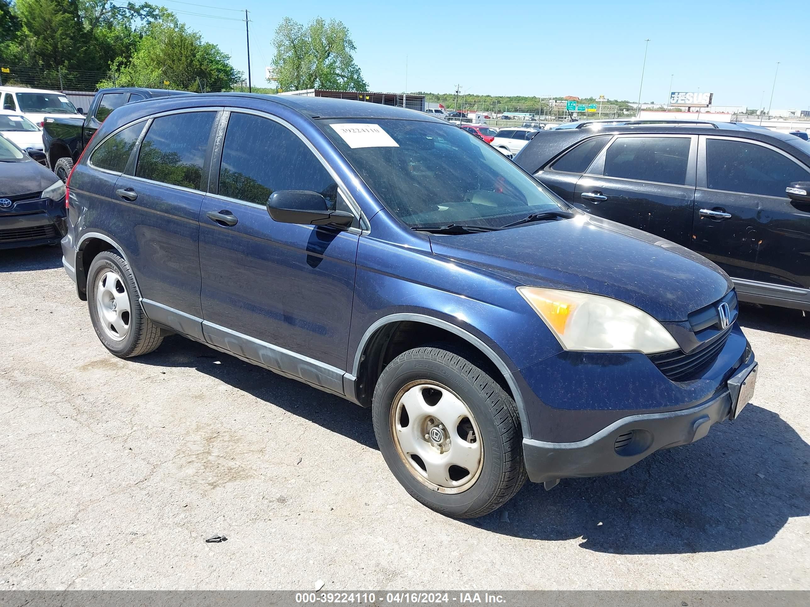 HONDA CR-V 2008 jhlre38348c000167