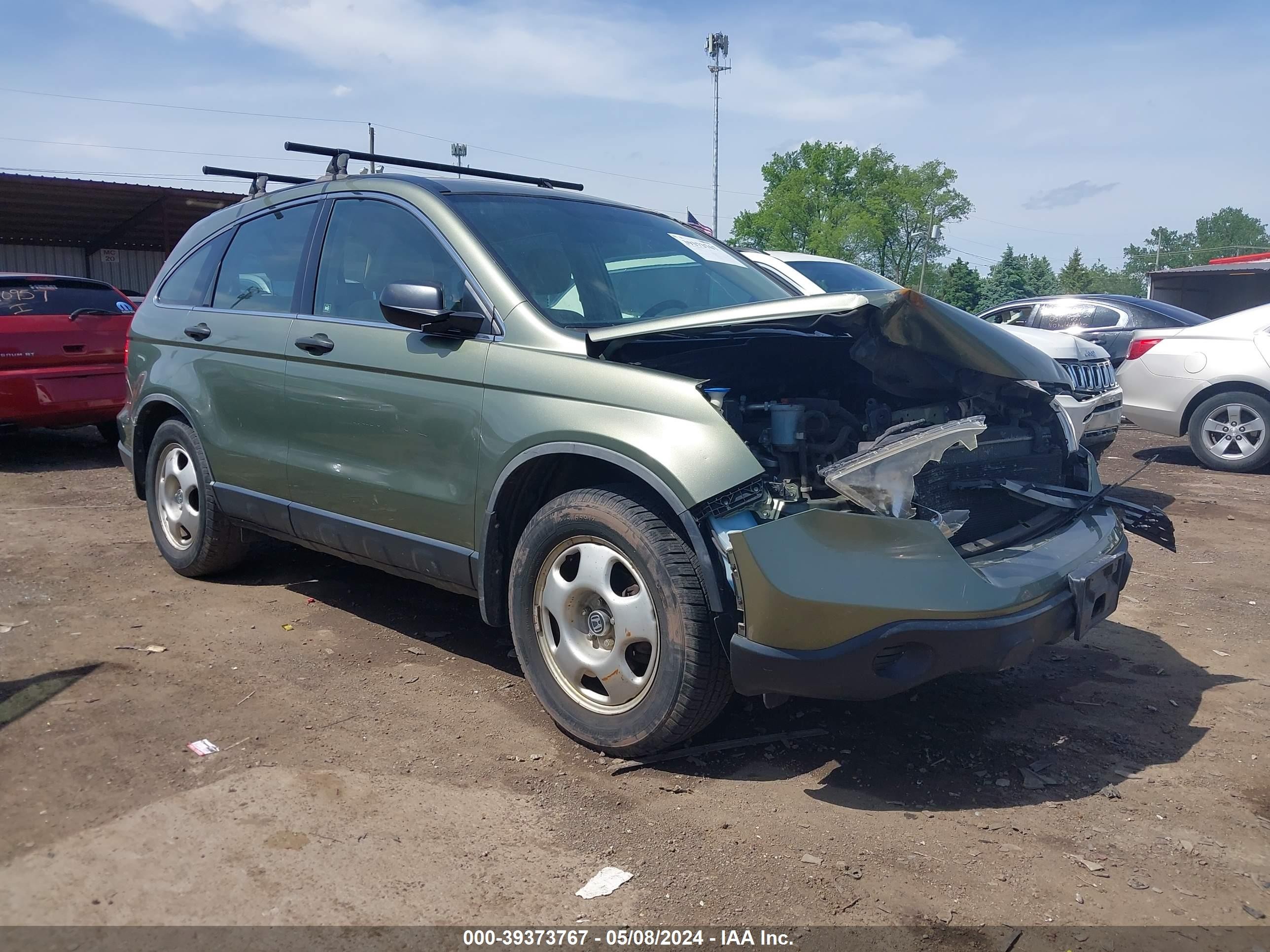 HONDA CR-V 2009 jhlre38349c012904