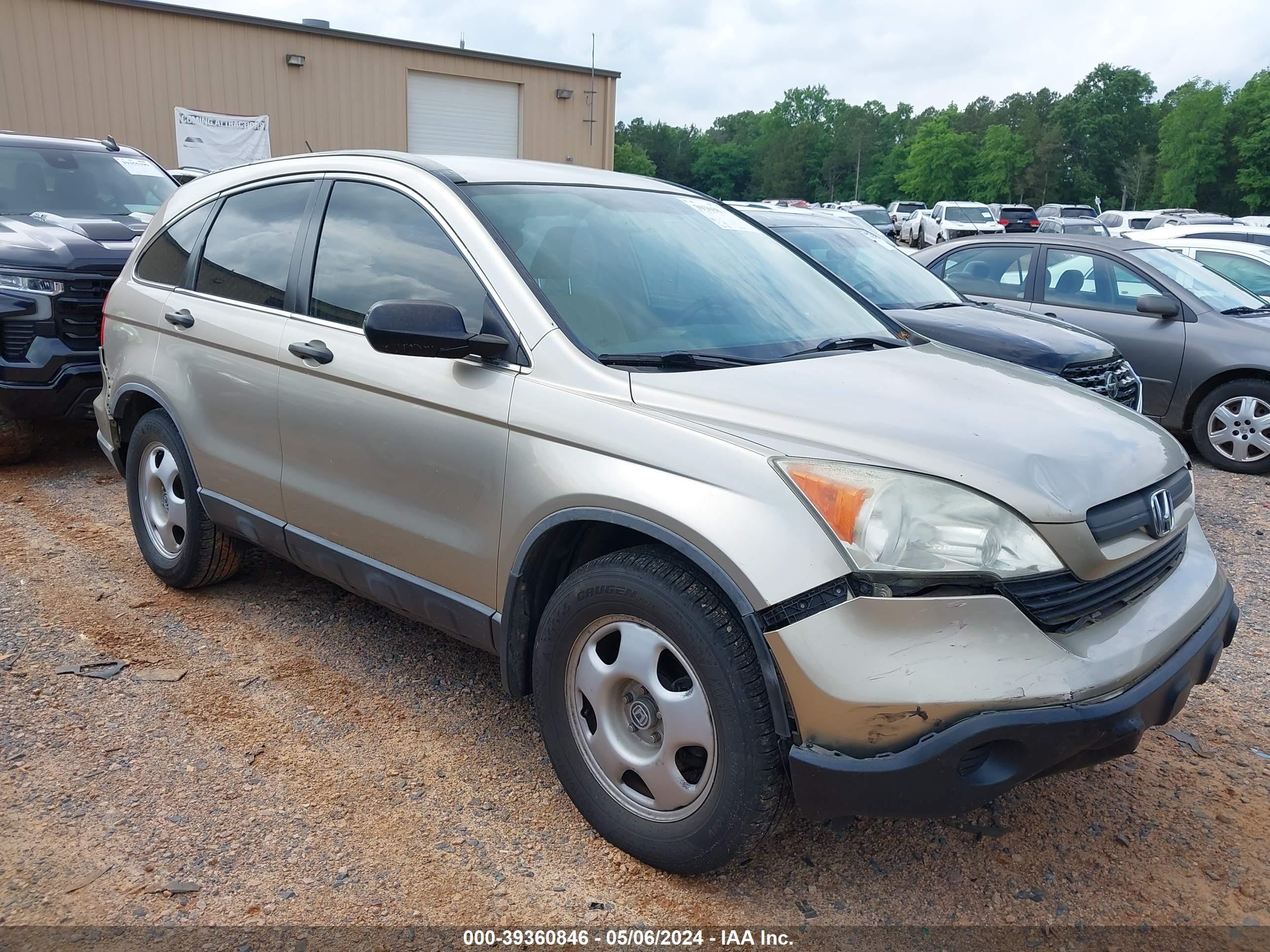 HONDA CR-V 2007 jhlre38357c016392