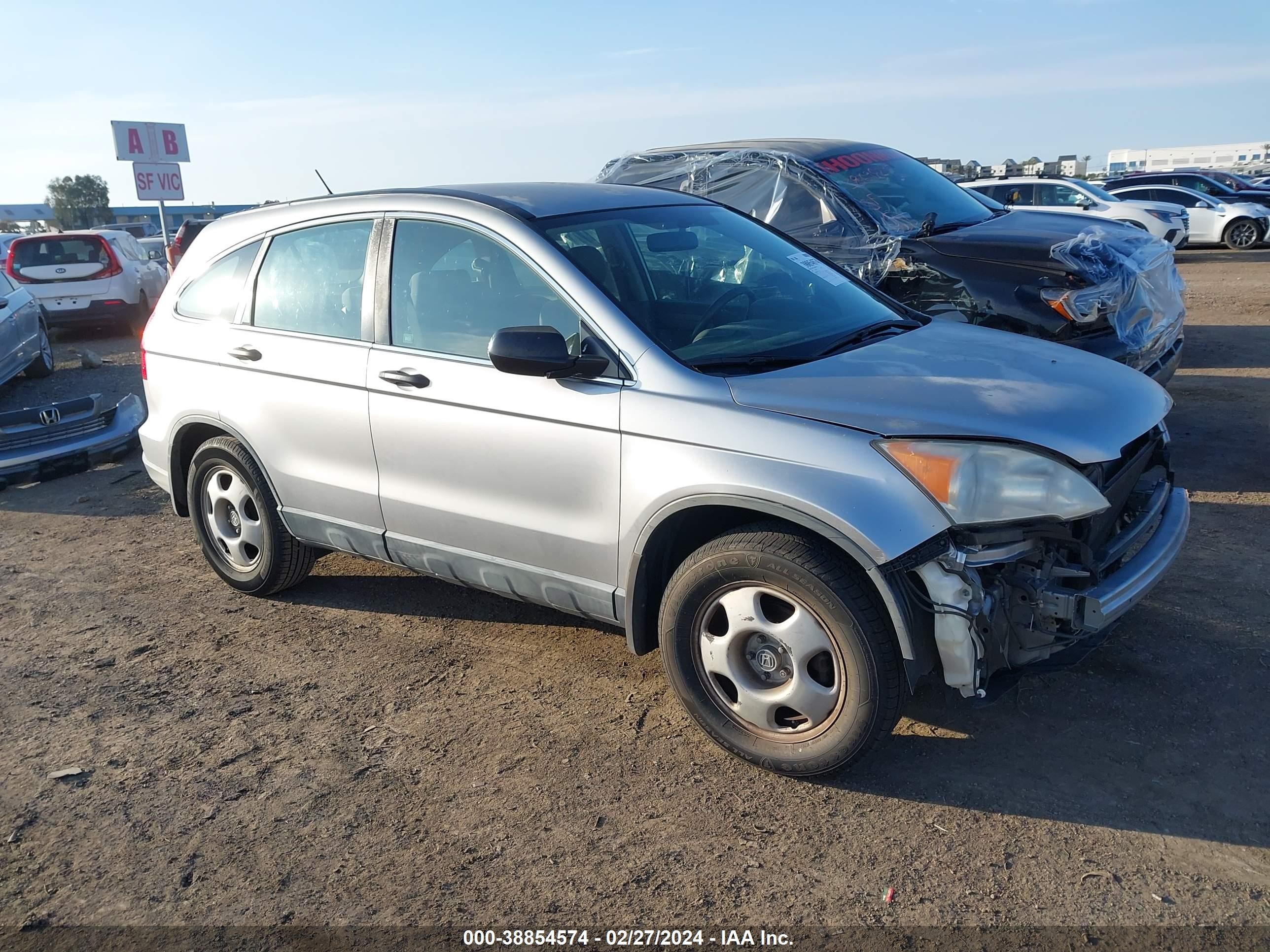 HONDA CR-V 2007 jhlre38357c017607