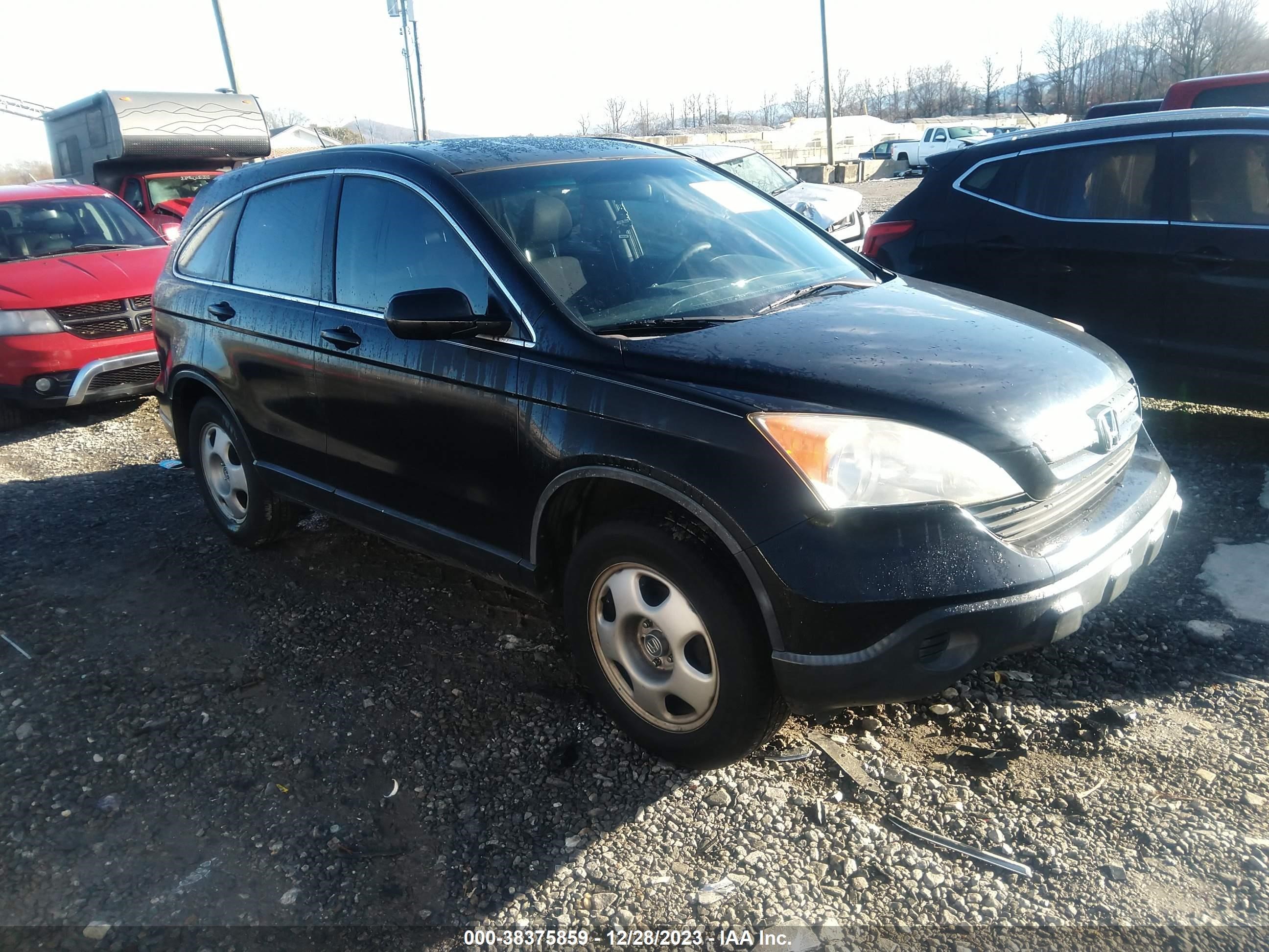 HONDA CRV 2007 jhlre38357c028087