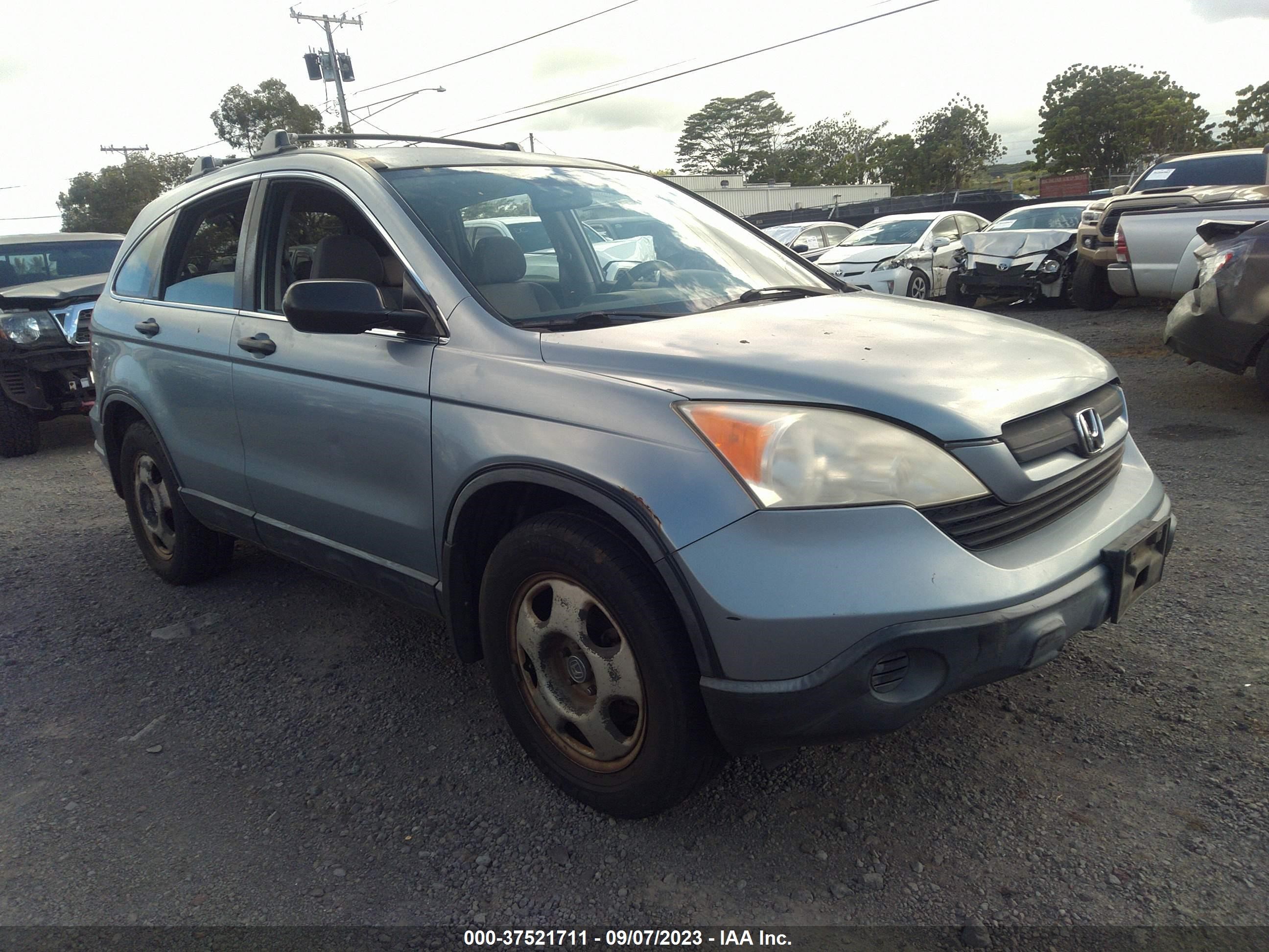 HONDA CR-V 2007 jhlre38357c034553