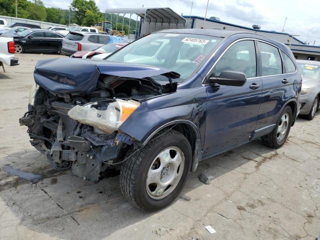 HONDA CRV 2007 jhlre38357c045133