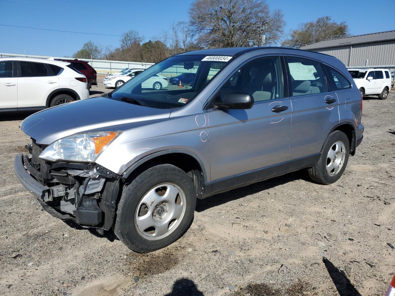 HONDA CR-V 2008 jhlre38358c018676