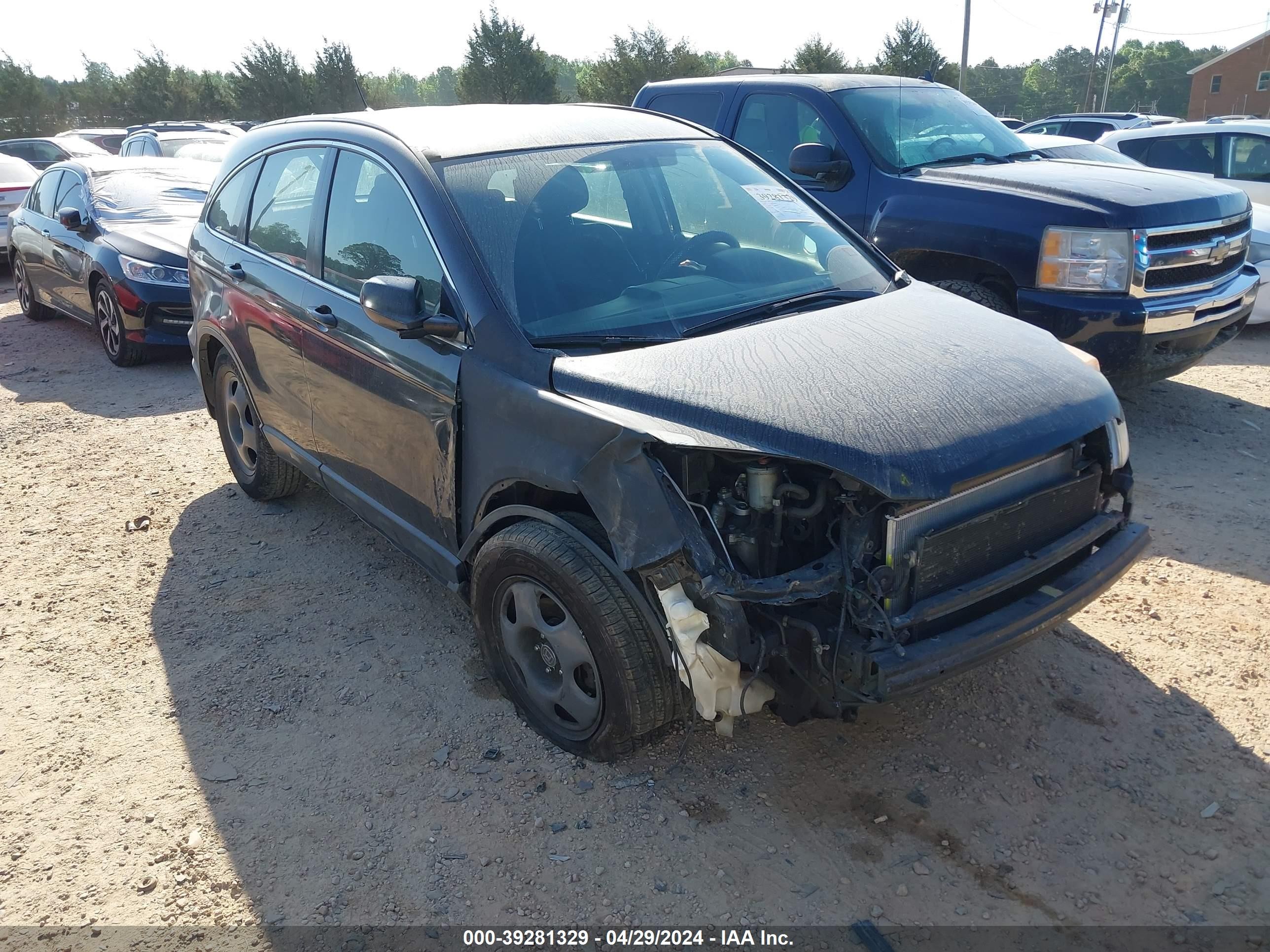 HONDA CR-V 2008 jhlre38358c018919