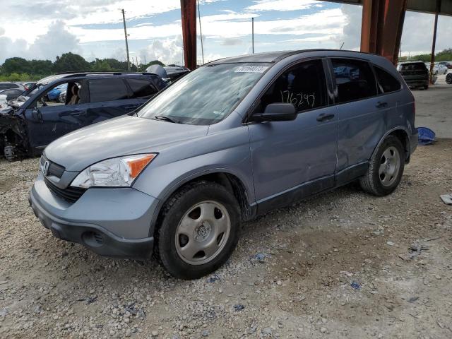 HONDA CR-V LX 2008 jhlre38358c021884