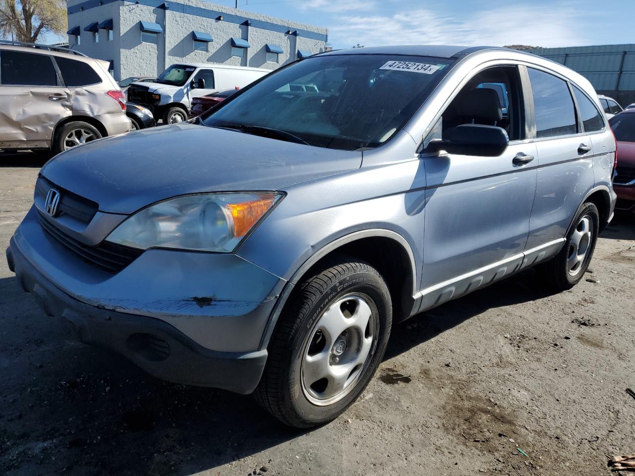 HONDA CR-V 2008 jhlre38358c035395