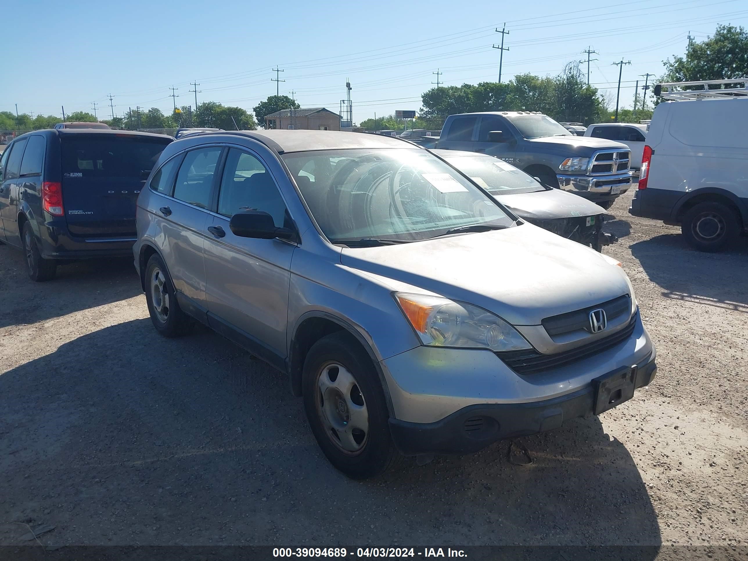 HONDA CR-V 2008 jhlre38358c045781