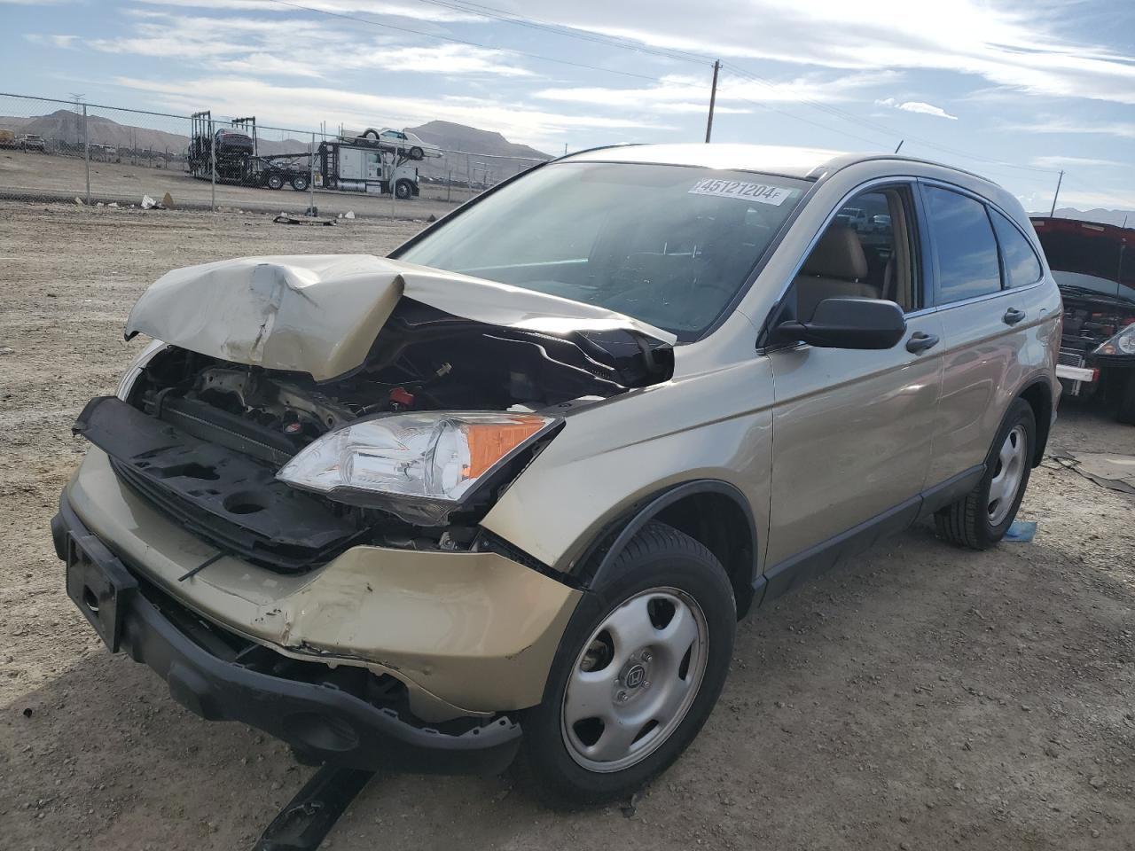 HONDA CR-V 2009 jhlre38359c015374