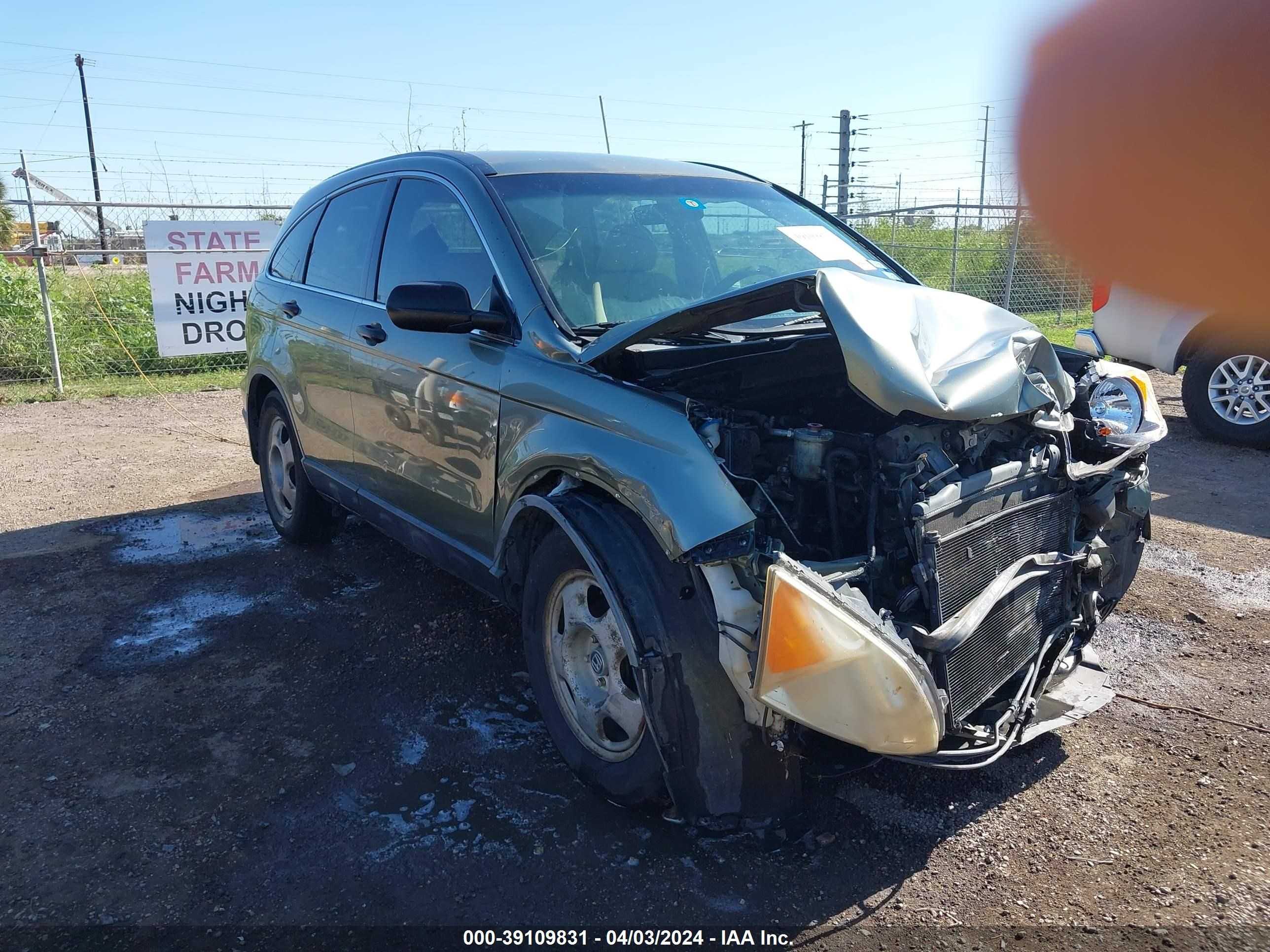 HONDA CR-V 2007 jhlre38367c011783