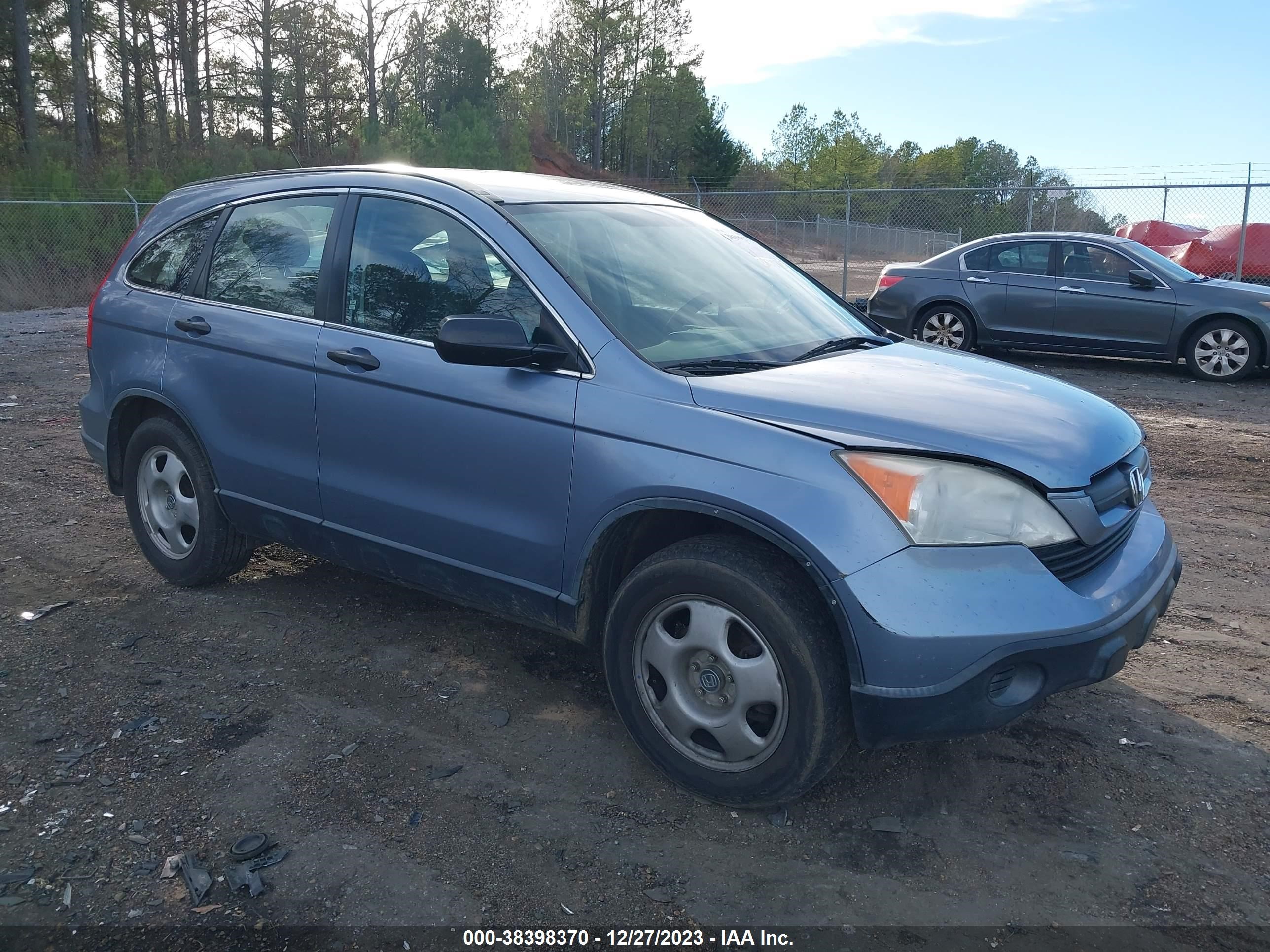 HONDA CR-V 2007 jhlre38367c033847