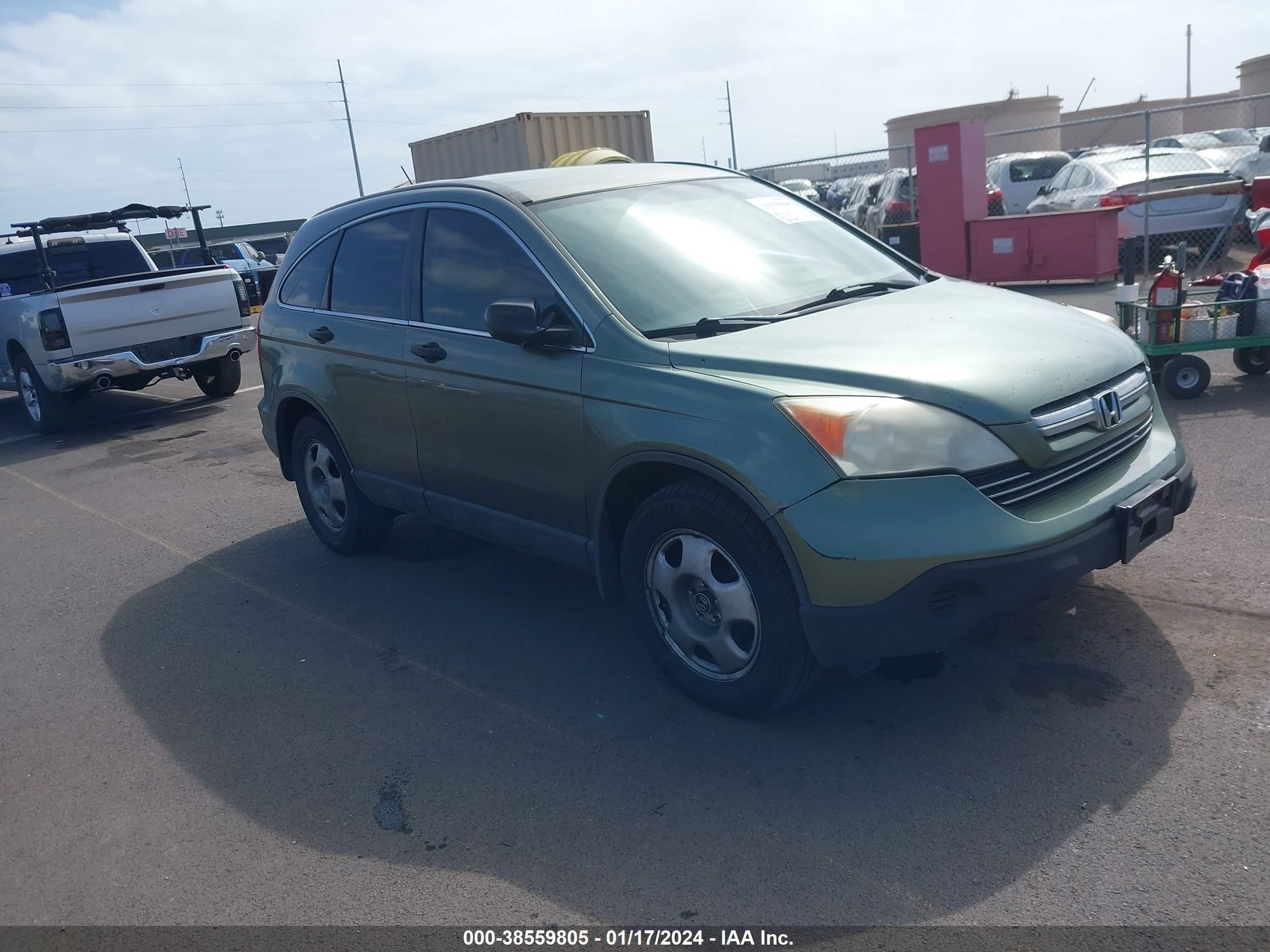 HONDA CR-V 2007 jhlre38367c058246