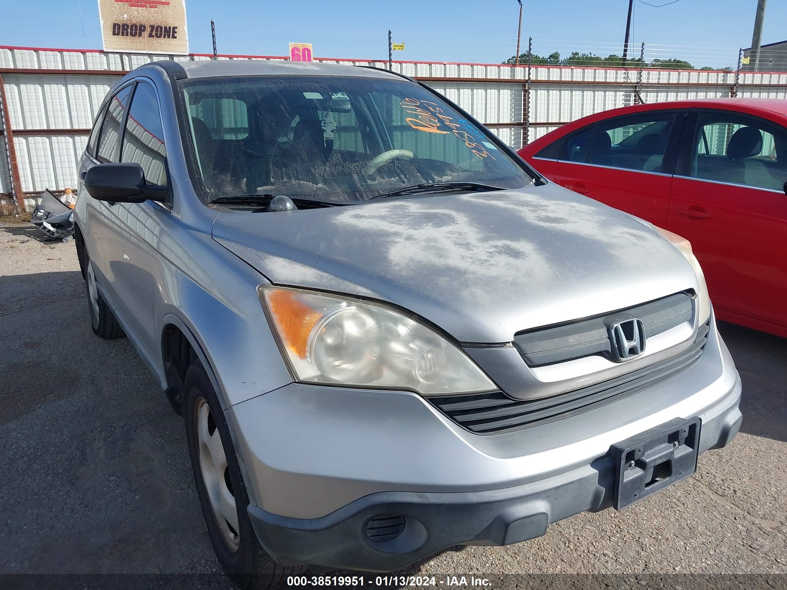 HONDA CR-V 2008 jhlre38368c007248