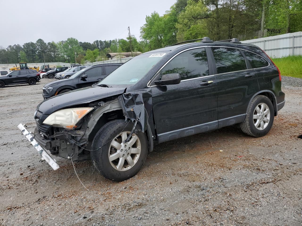 HONDA CR-V 2007 jhlre38377c011405