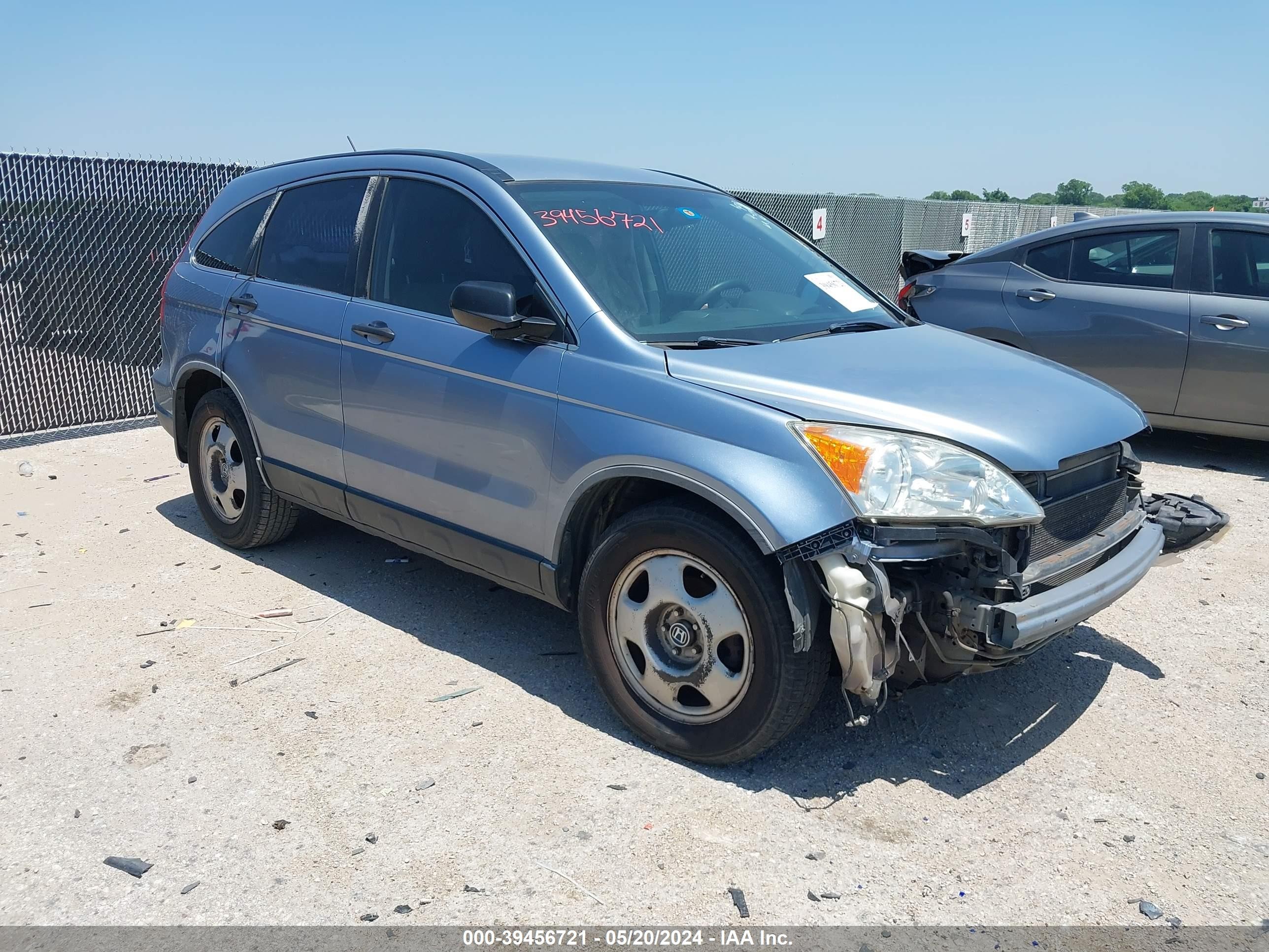 HONDA CR-V 2007 jhlre38377c029211